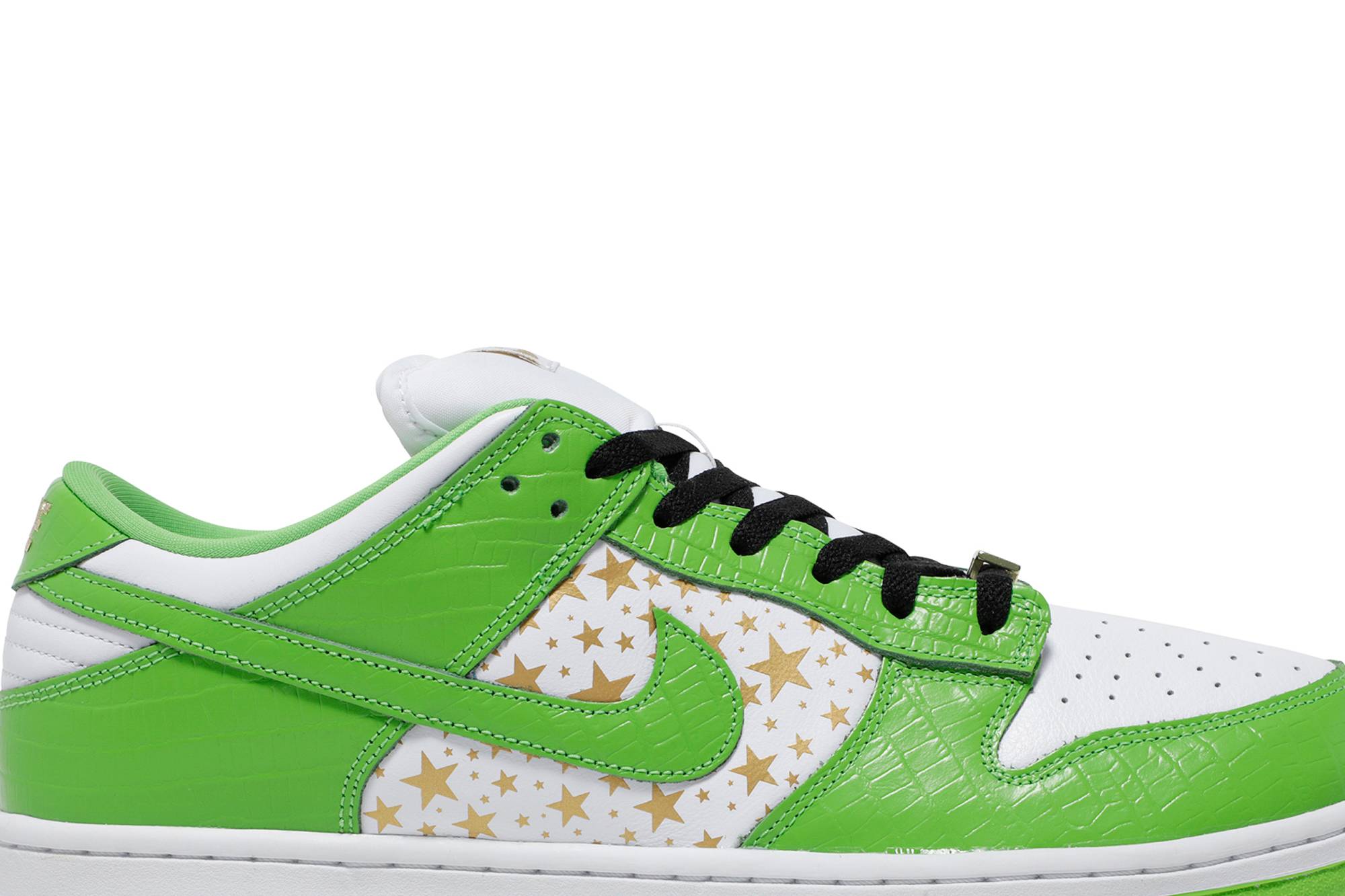 Supreme x Nike SB Dunk Low OG QS Mean Green DH3228-101 Moroen - Image 2