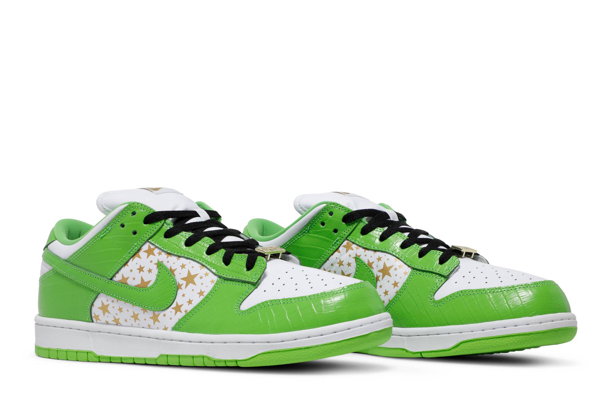Supreme x Nike SB Dunk Low OG QS Mean Green DH3228-101 Moroen - Image 8