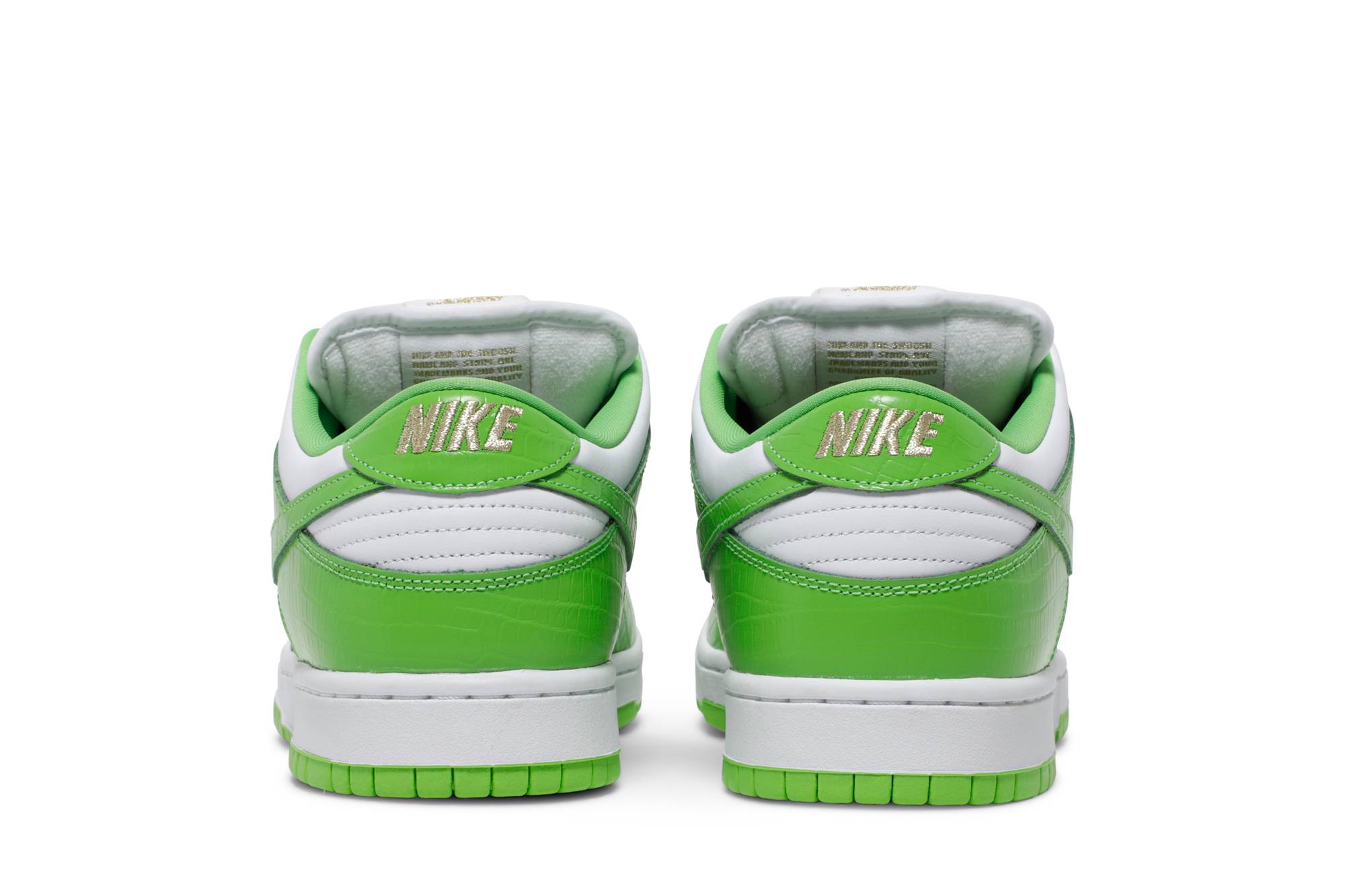 Supreme x Nike SB Dunk Low OG QS Mean Green DH3228-101 Moroen - Image 6