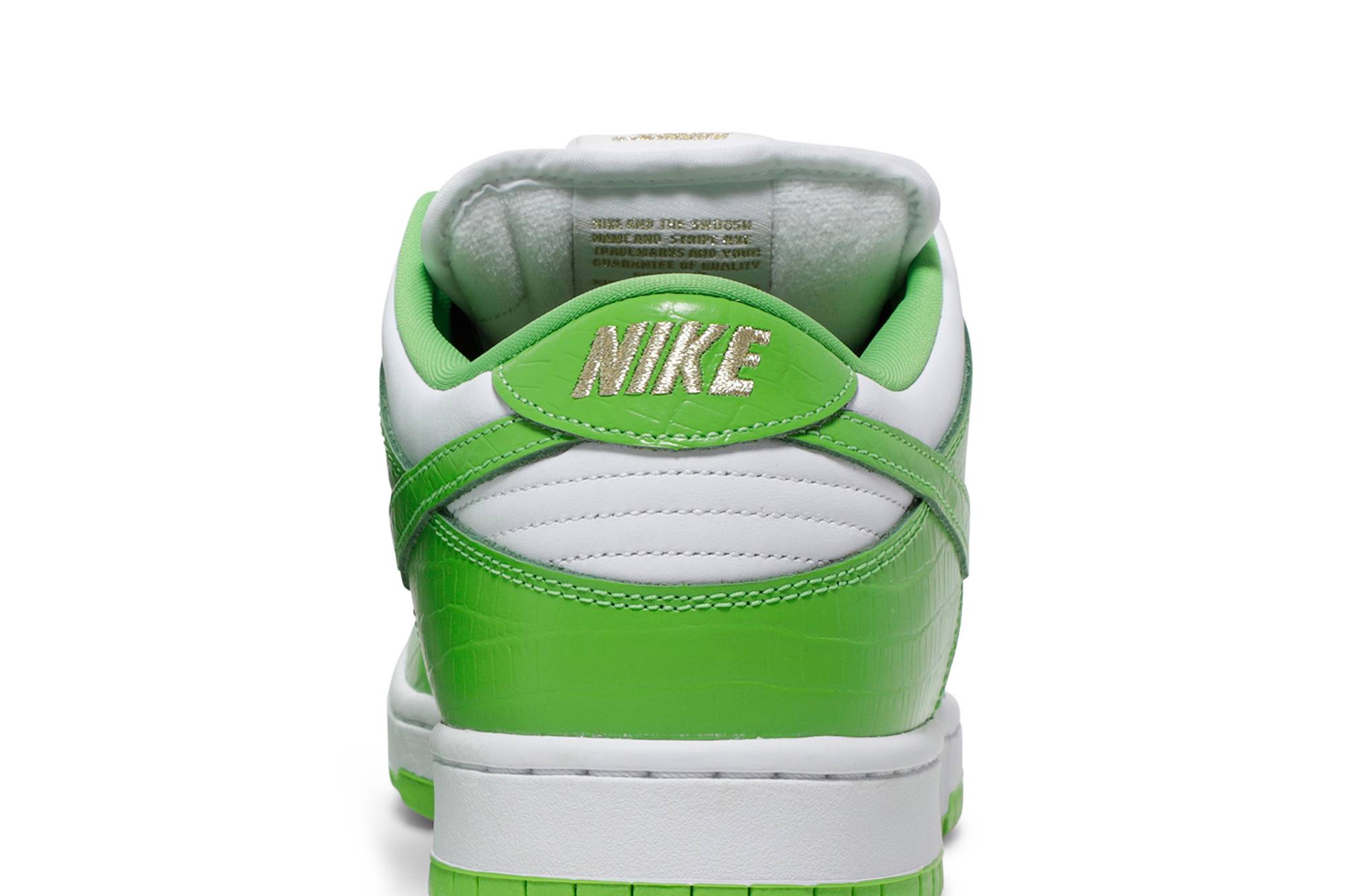 Supreme x Nike SB Dunk Low OG QS Mean Green DH3228-101 Moroen - Image 7