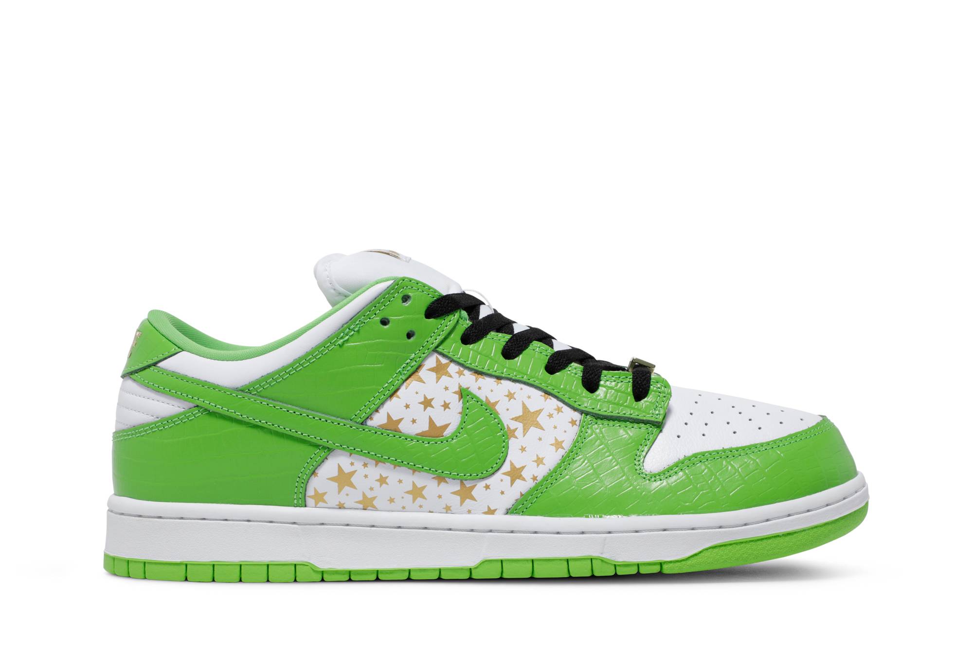 Supreme x Nike SB Dunk Low OG QS Mean Green DH3228-101 Moroen