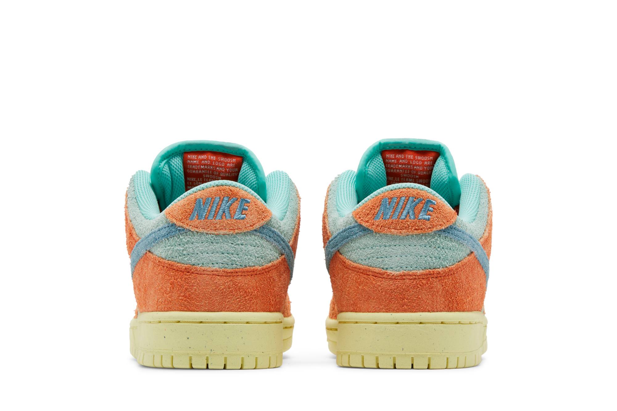 Nike SB Dunk Low Orange Aqua DV5429-800 Moroen - Image 6