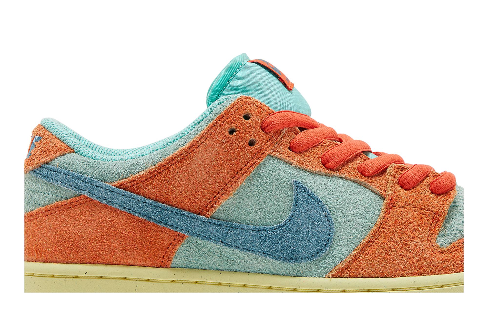 Nike SB Dunk Low Orange Aqua DV5429-800 Moroen - Image 2