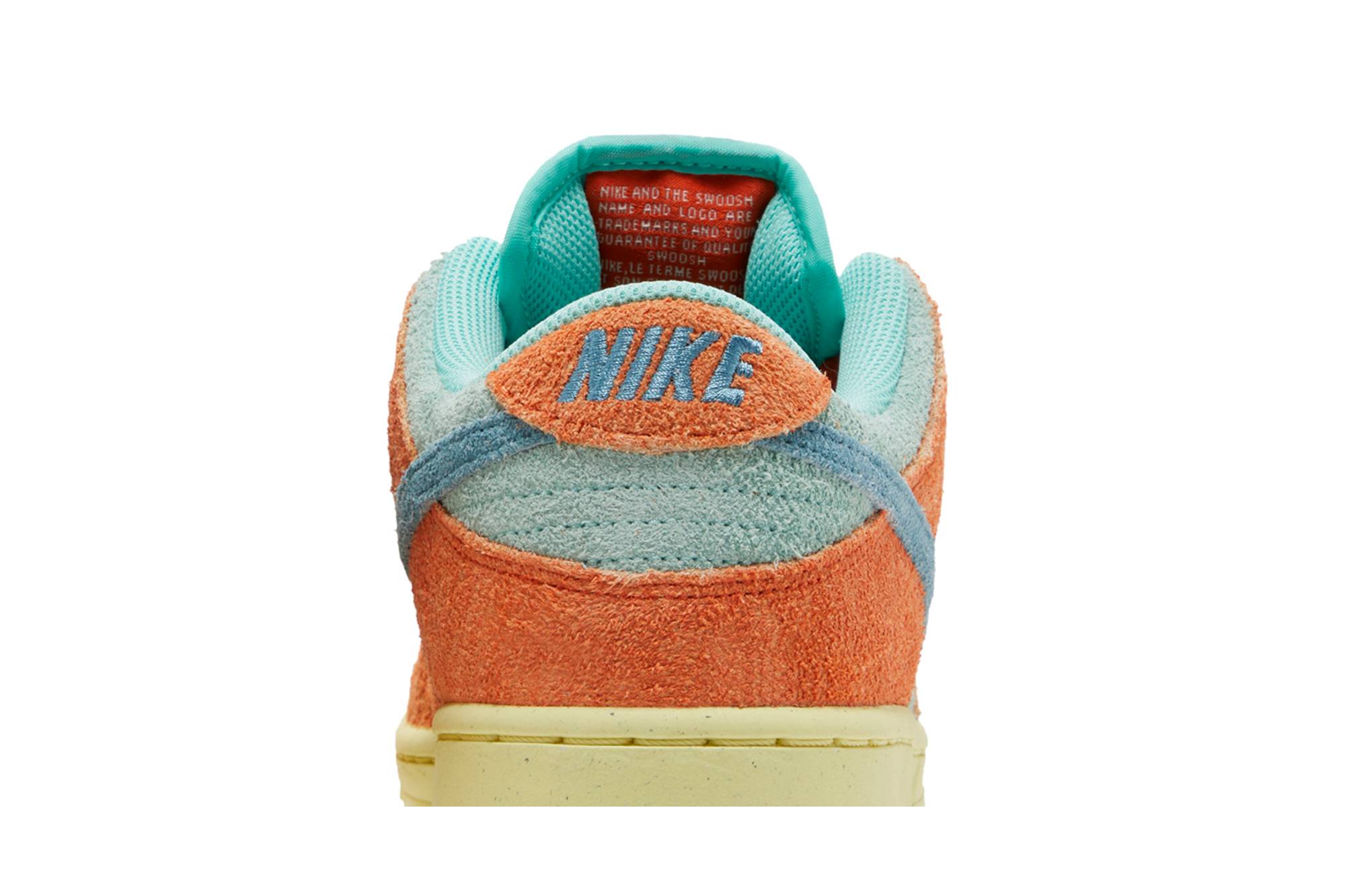 Nike SB Dunk Low Orange Aqua DV5429-800 Moroen - Image 7