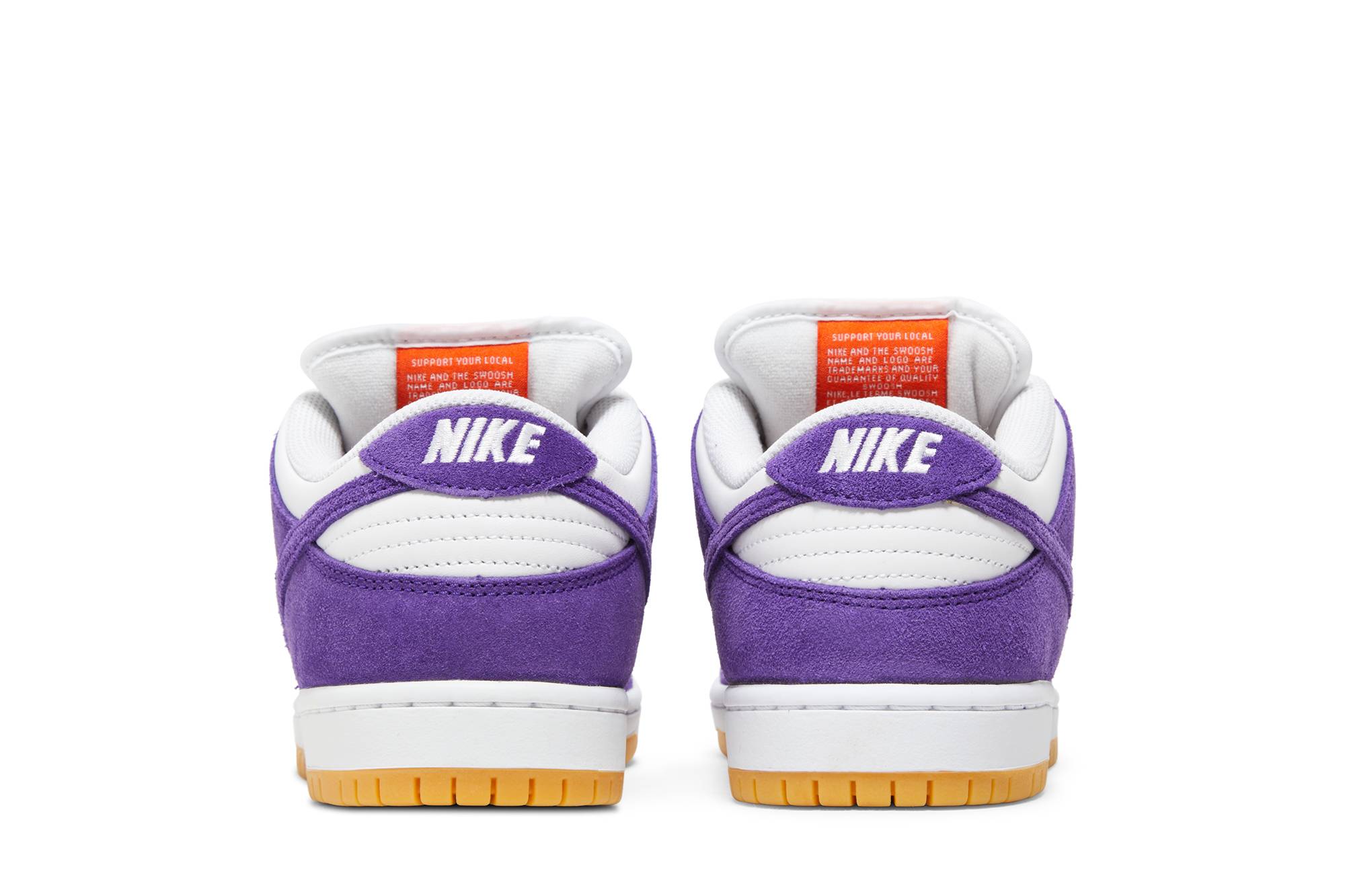 Nike SB Dunk Low Orange Label Purple/White DV5464-500 Moroen - Image 6