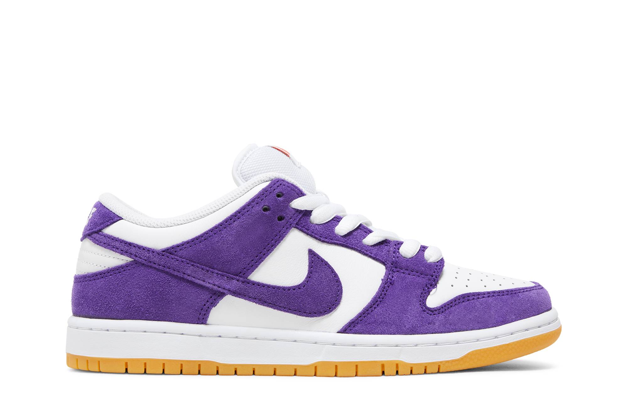 Nike SB Dunk Low Orange Label Purple/White DV5464-500 Moroen