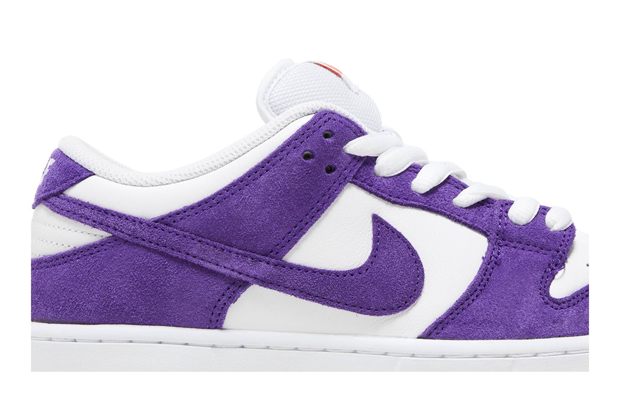 Nike SB Dunk Low Orange Label Purple/White DV5464-500 Moroen - Image 2