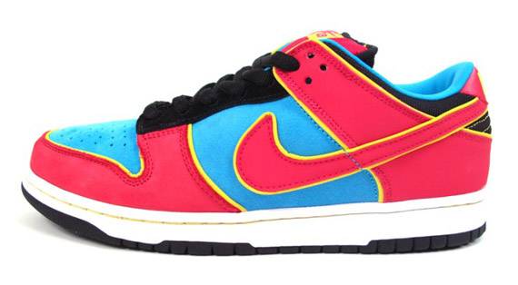 Nike SB Dunk Low Premium 'Ms. Pacman' 313170-461 Simpleartly Store