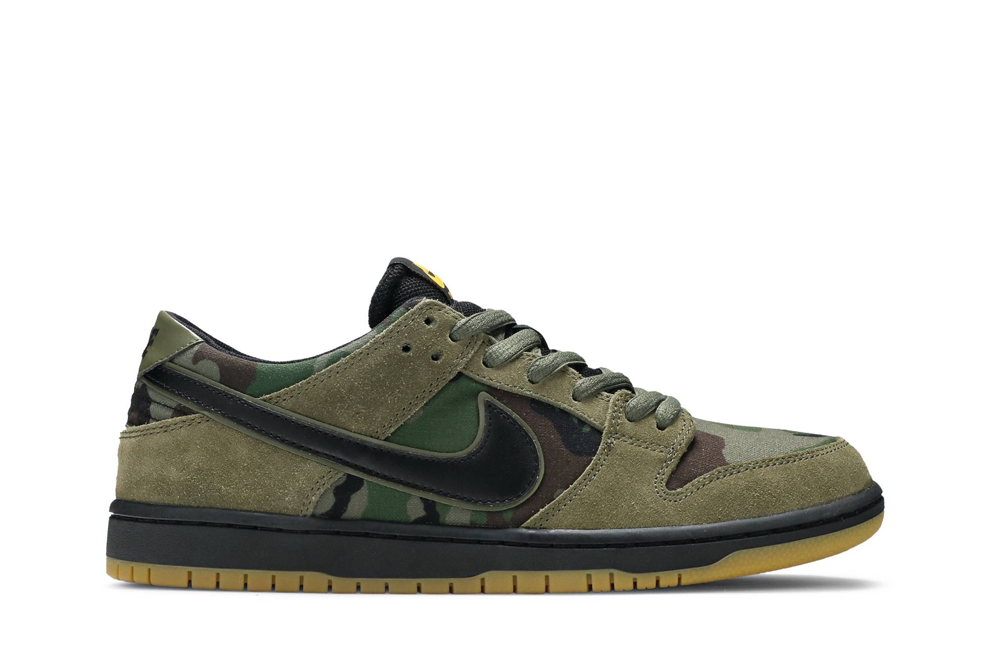 Nike SB Dunk Low Pro 'Camo' 854866-209 Simpleartly Store