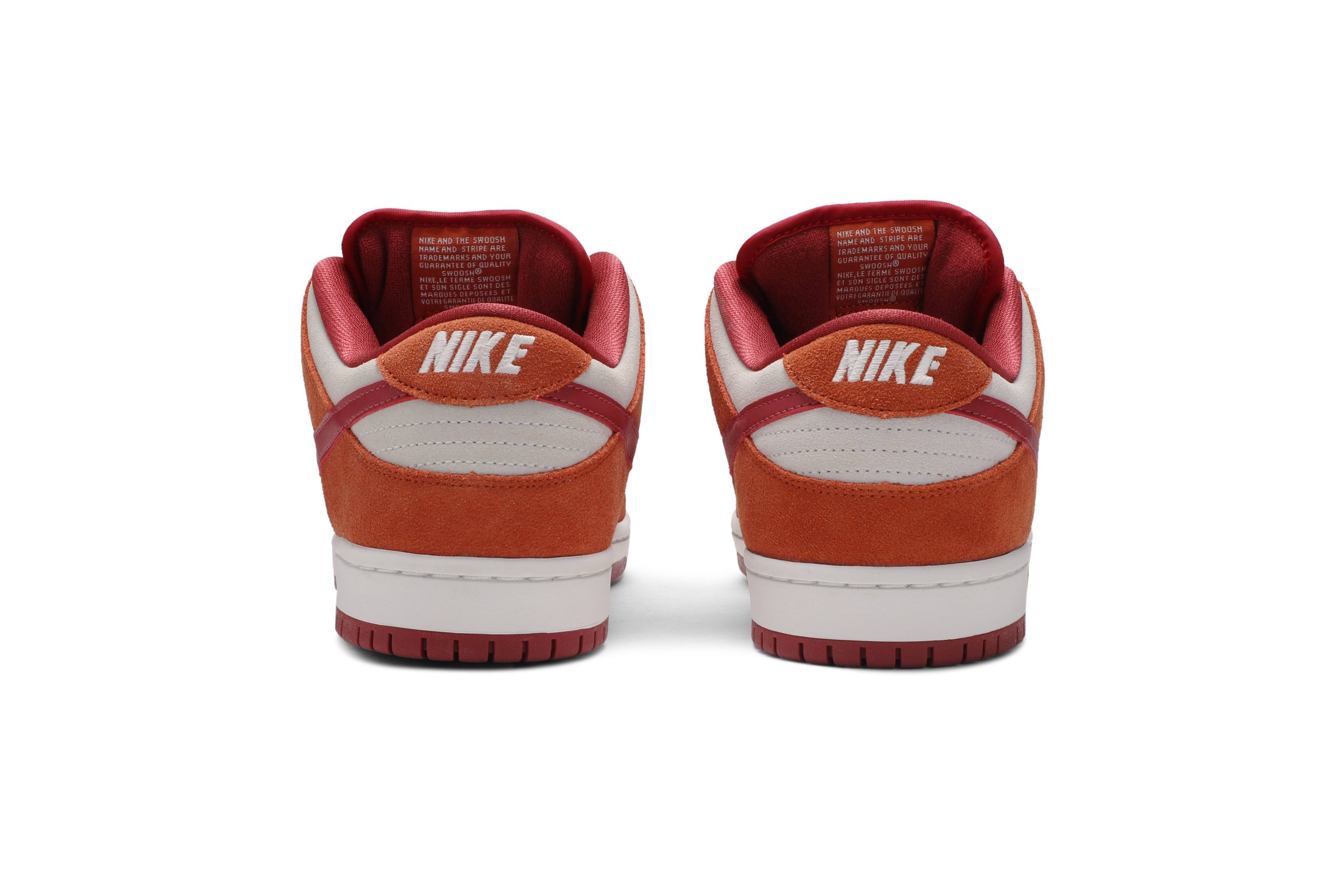 Nike SB Dunk Low Pro Dark Russet BQ6817-202 Moroen - Image 6