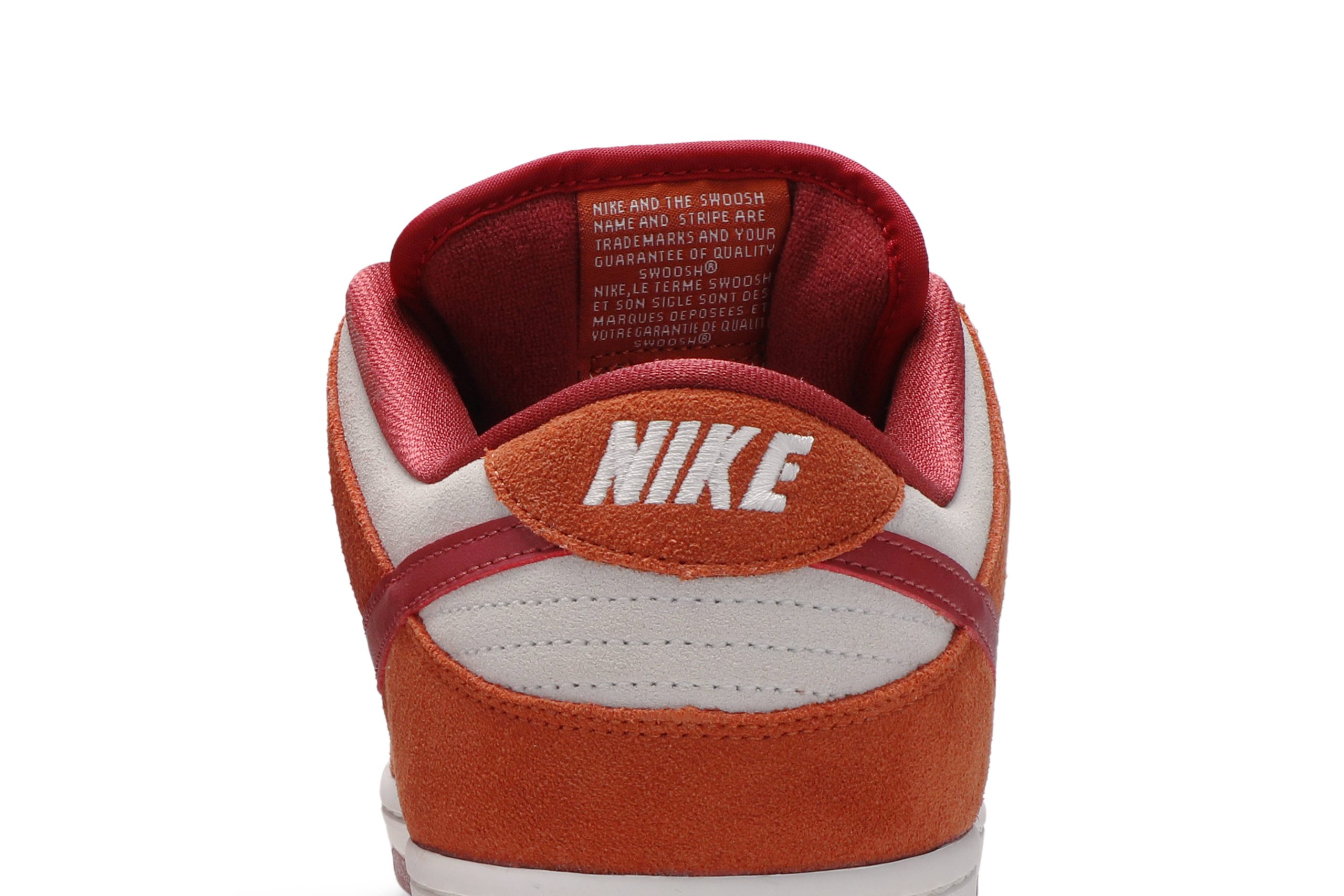 Nike SB Dunk Low Pro Dark Russet BQ6817-202 Moroen - Image 7