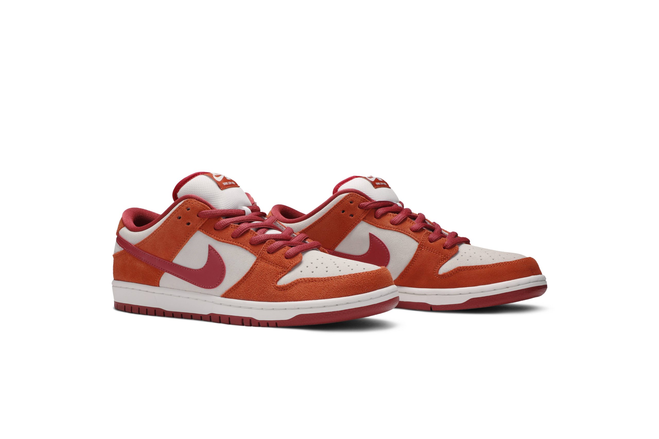 Nike SB Dunk Low Pro Dark Russet BQ6817-202 Moroen - Image 8