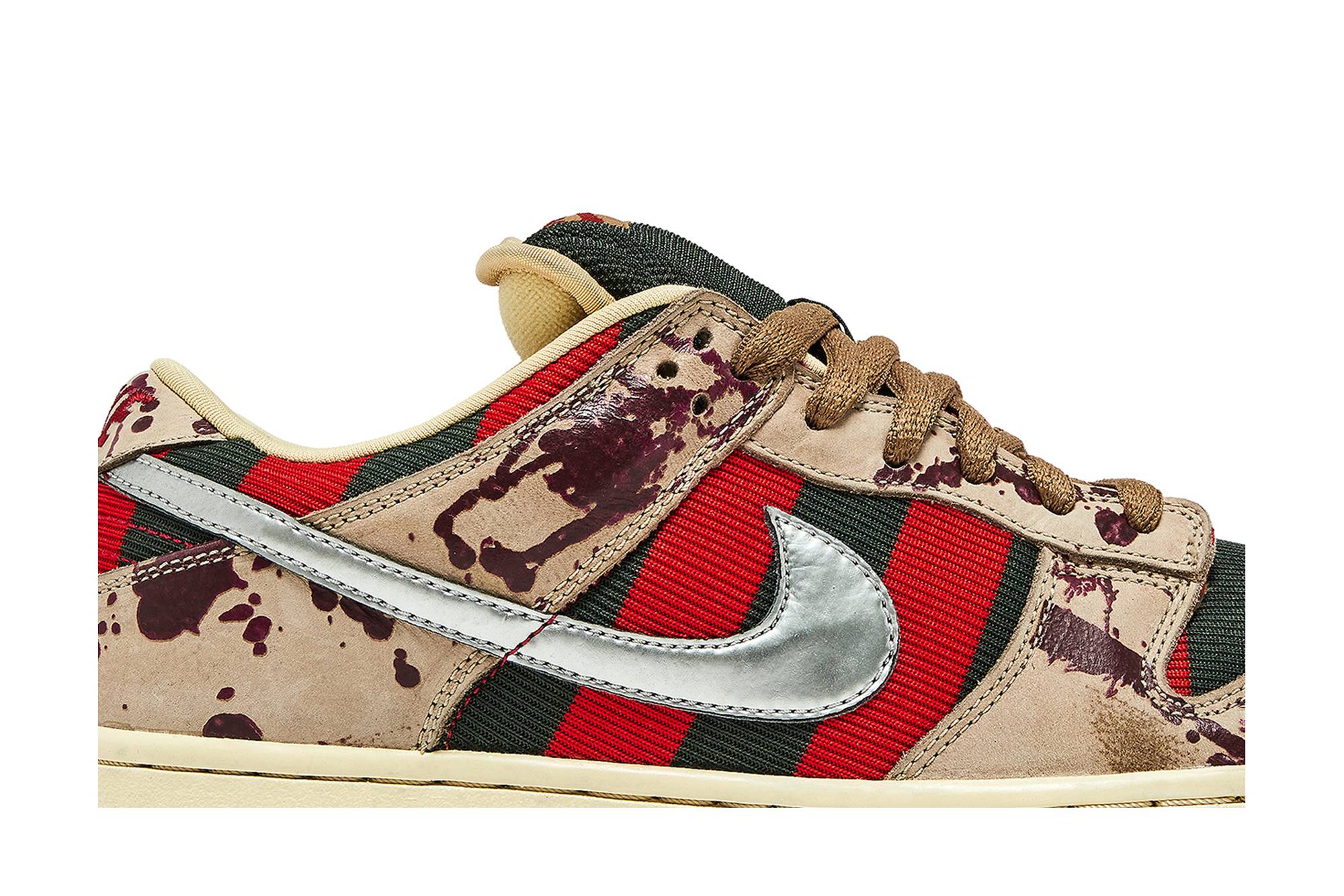Nike SB Dunk Low Pro 'Freddy Krueger' 313170-202 - Image 2