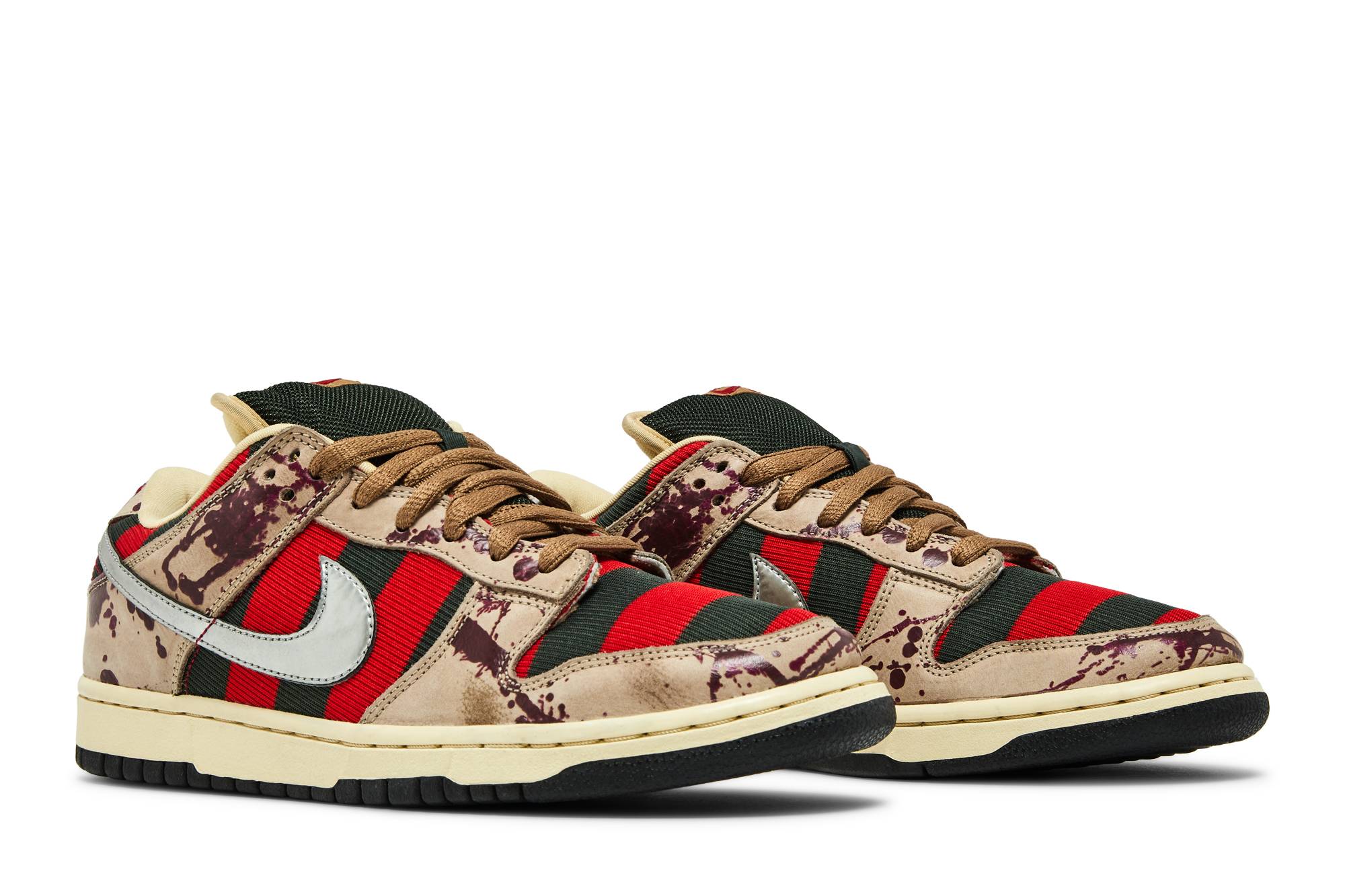 Nike SB Dunk Low Pro 'Freddy Krueger' 313170-202 - Image 8