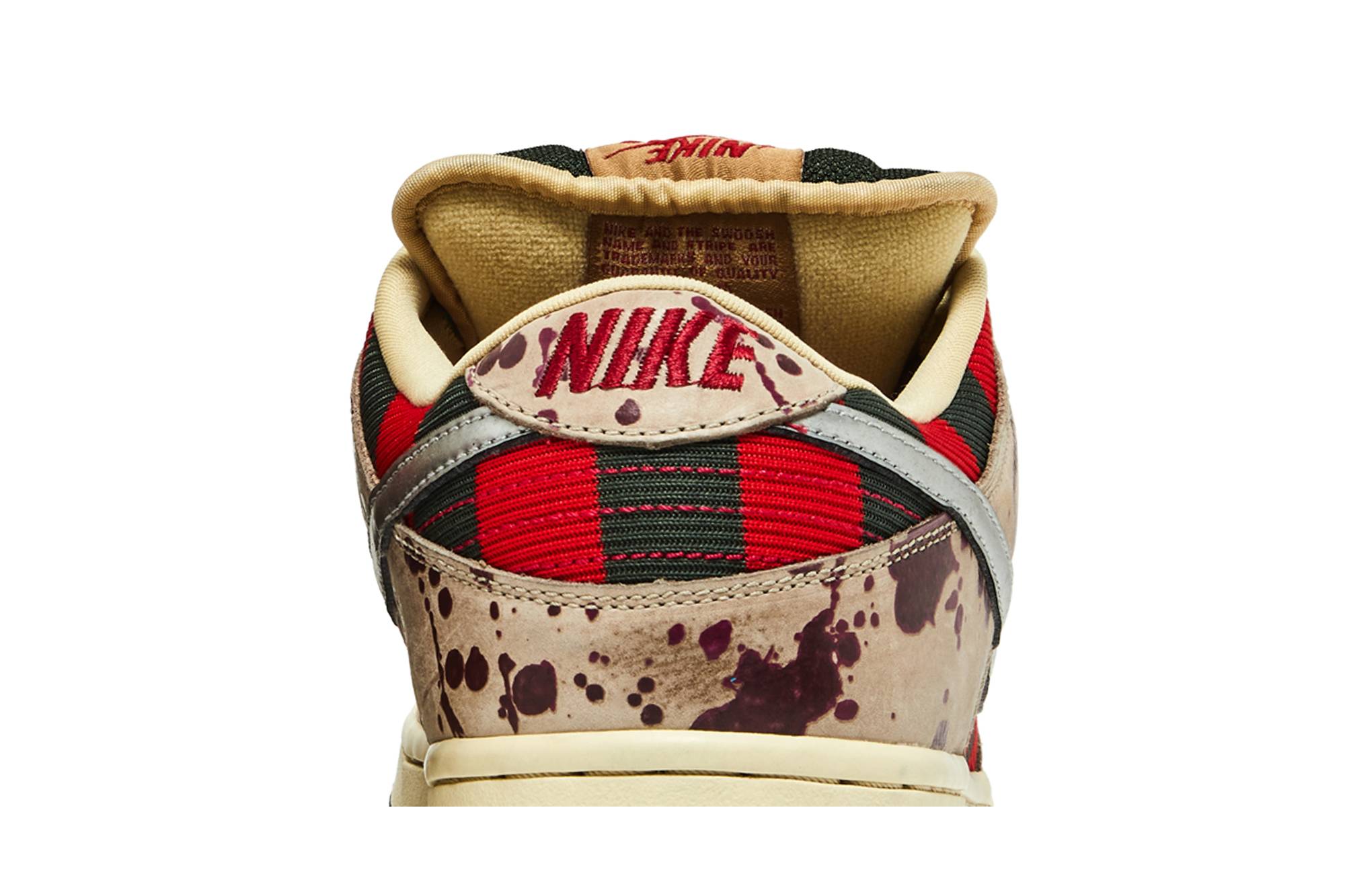 Nike SB Dunk Low Pro 'Freddy Krueger' 313170-202 - Image 7