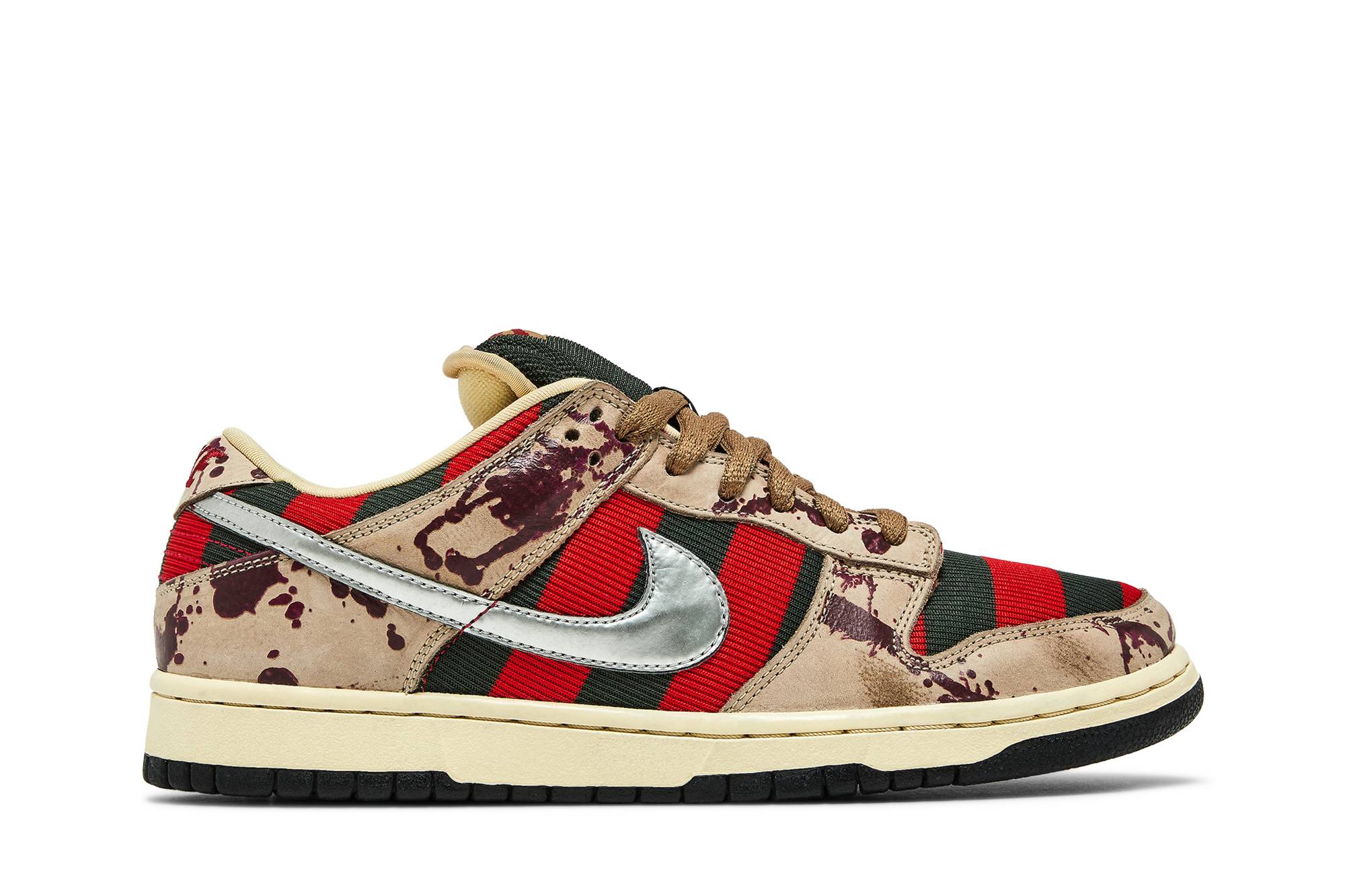 Nike SB Dunk Low Pro 'Freddy Krueger' 313170-202 Simpleartly Store