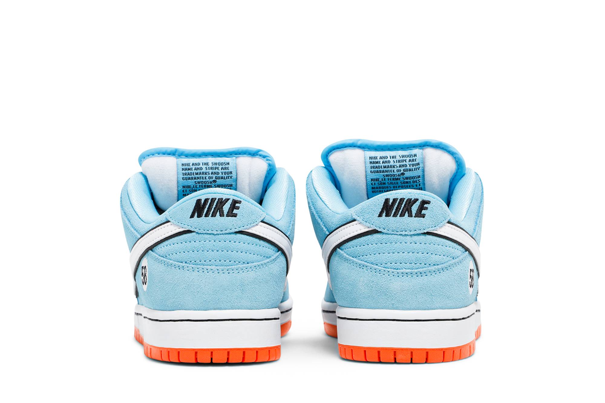 Nike SB Dunk Low Pro 'Gulf' BQ6817-401 - Image 6