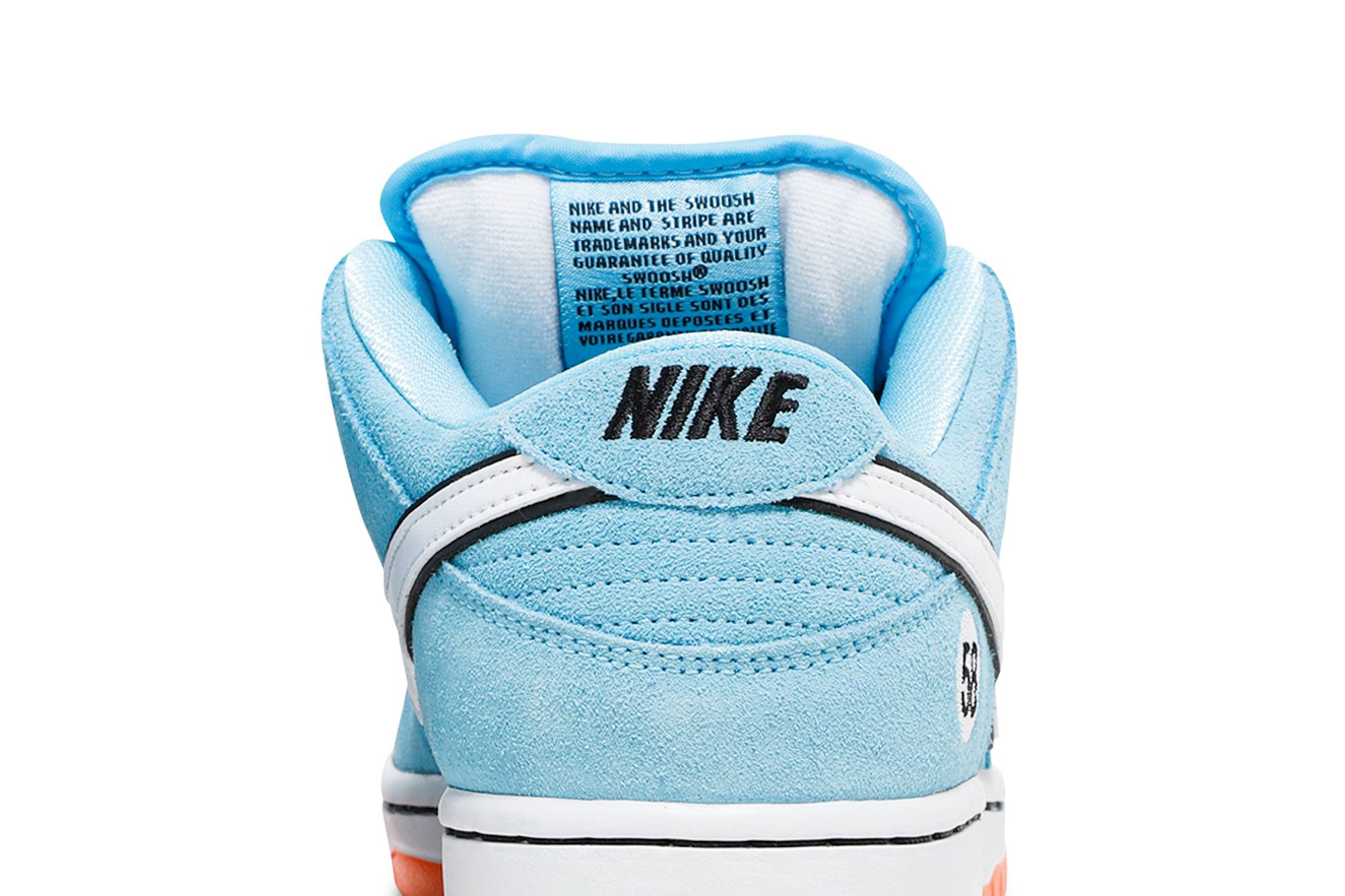 Nike SB Dunk Low Pro 'Gulf' BQ6817-401 - Image 7