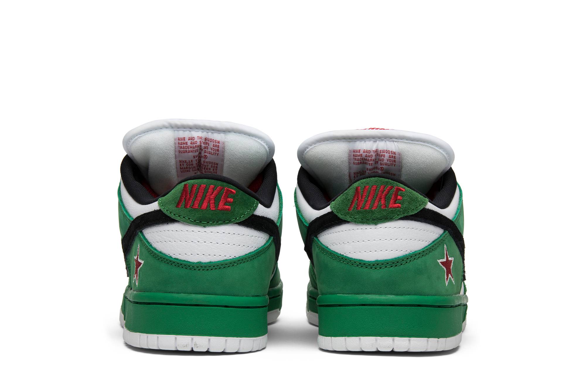 Nike SB Dunk Low Pro Heineken 304292-302 Moroen - Image 6