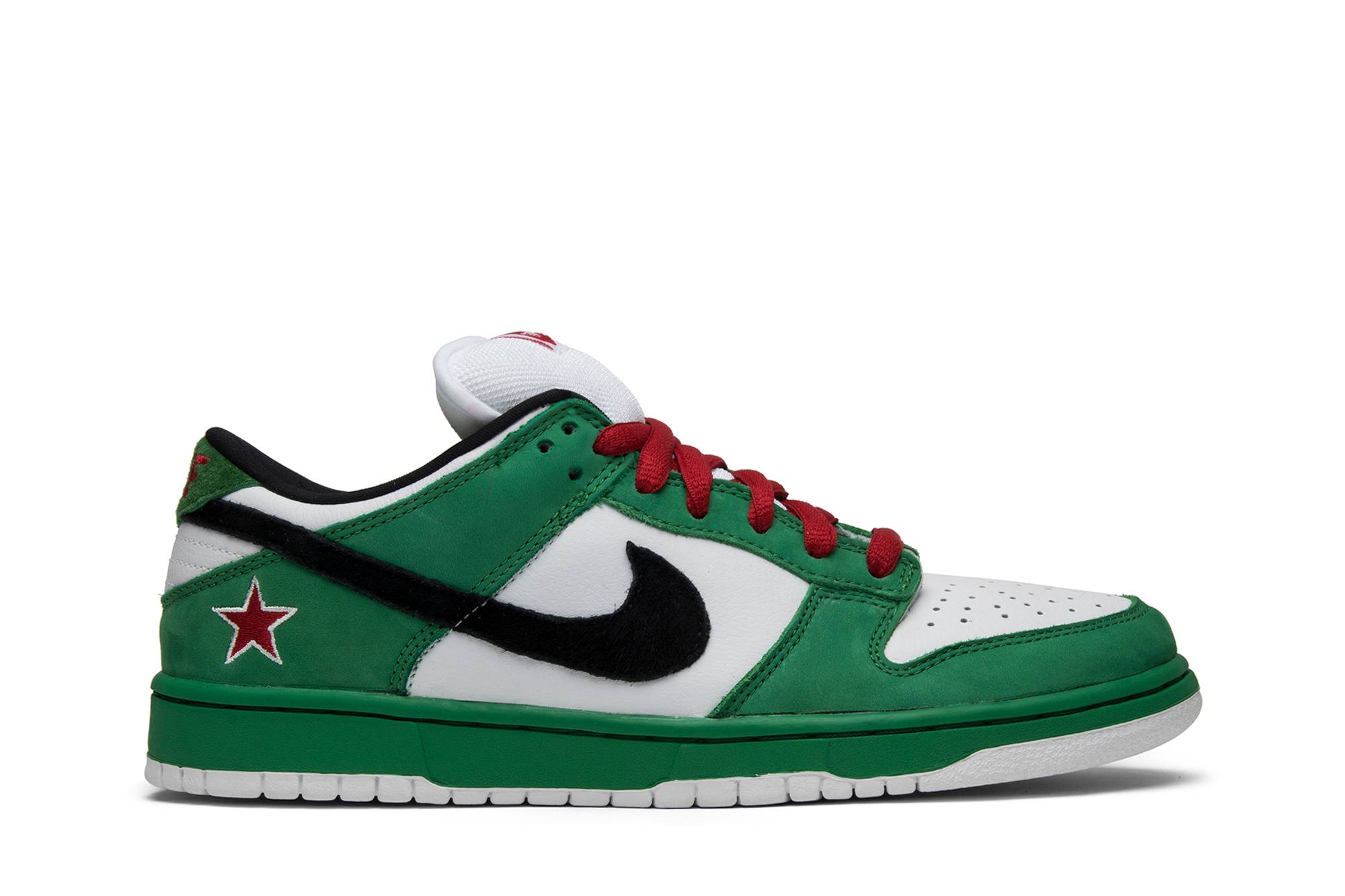 Nike SB Dunk Low Pro Heineken 304292-302 Moroen