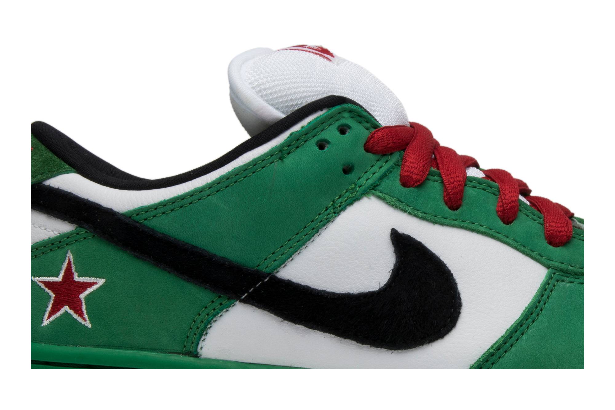 Nike SB Dunk Low Pro Heineken 304292-302 Moroen - Image 2