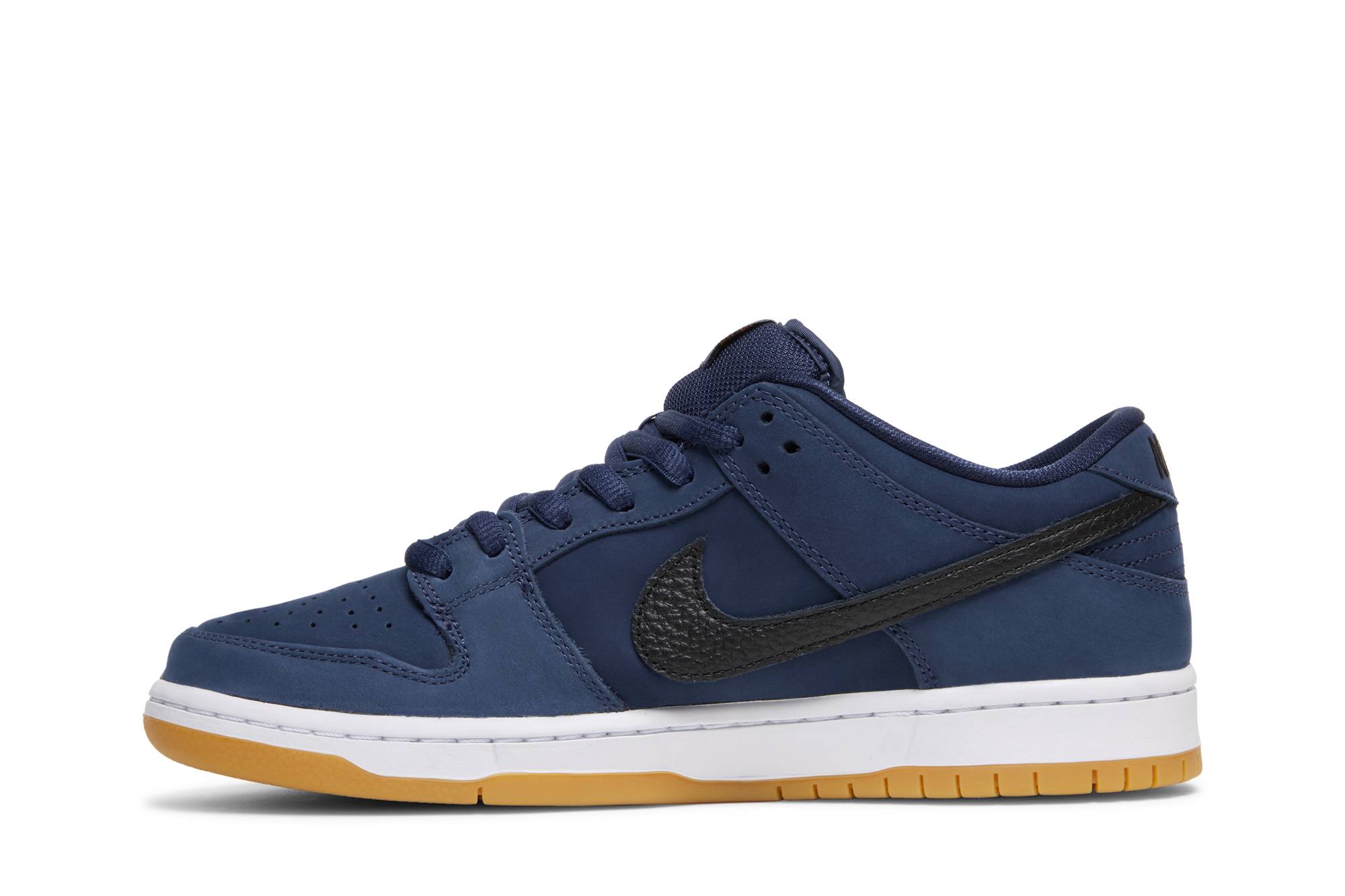 Nike SB Dunk Low Pro ISO Navy Gum CW7463-401 Moroen - Image 3