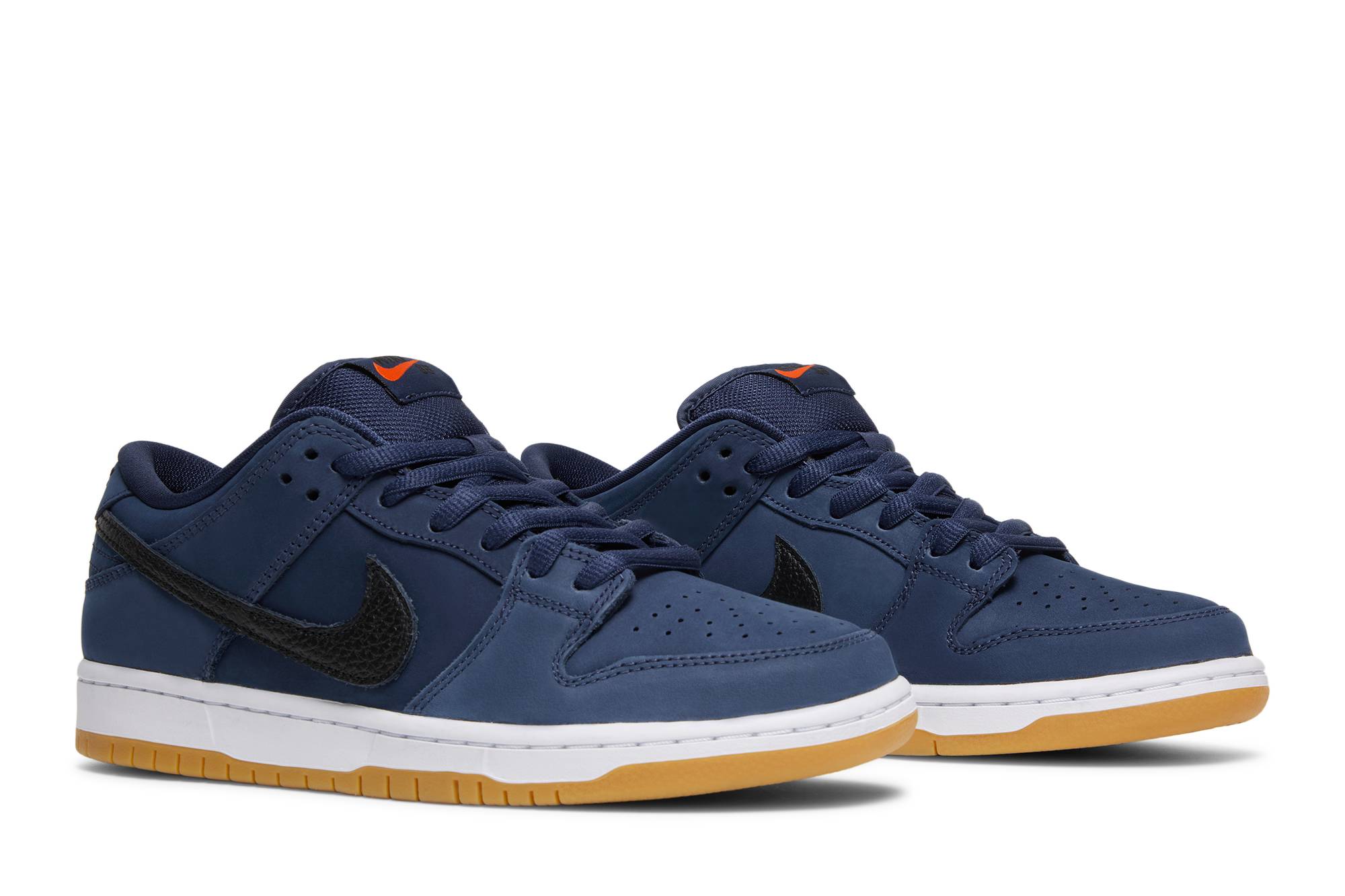 Nike SB Dunk Low Pro ISO Navy Gum CW7463-401 Moroen - Image 8