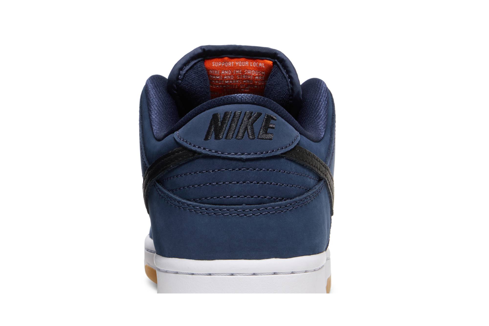 Nike SB Dunk Low Pro ISO Navy Gum CW7463-401 Moroen - Image 7