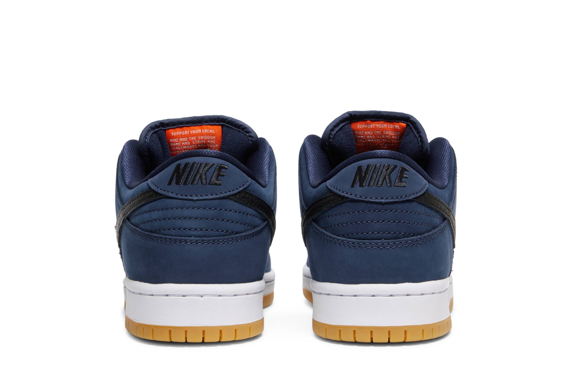Nike SB Dunk Low Pro ISO Navy Gum CW7463-401 Moroen - Image 6