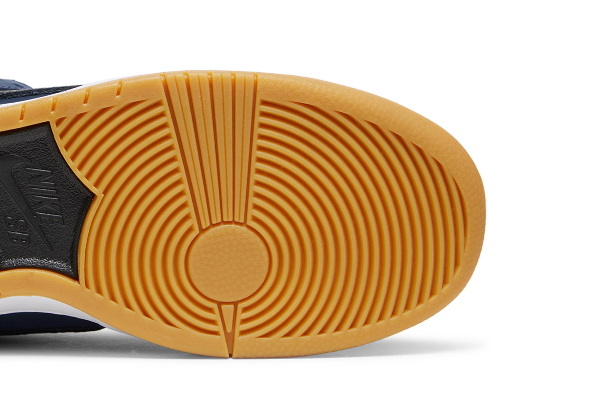 Nike SB Dunk Low Pro ISO Navy Gum CW7463-401 Moroen - Image 5