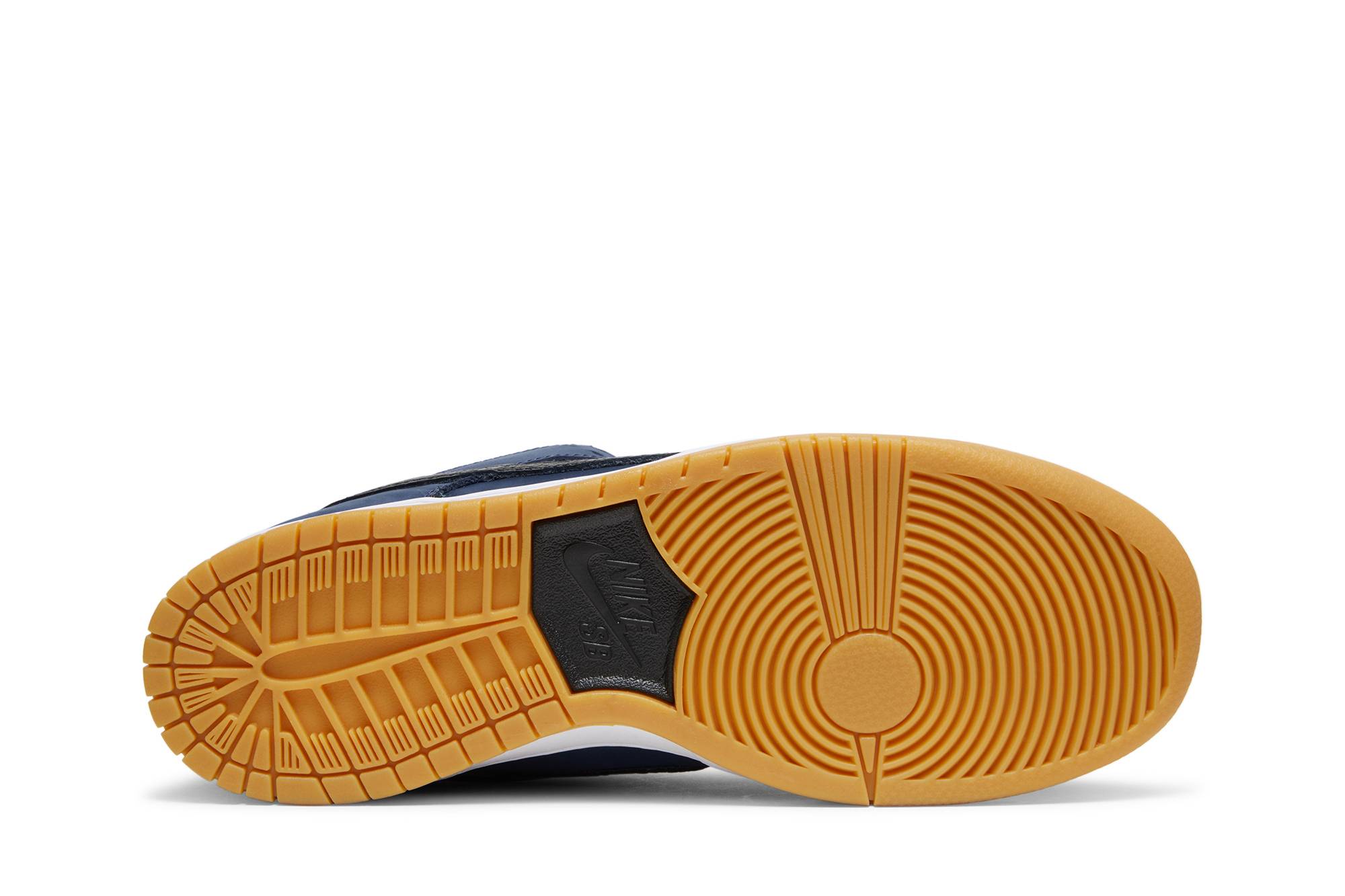 Nike SB Dunk Low Pro ISO Navy Gum CW7463-401 Moroen - Image 4