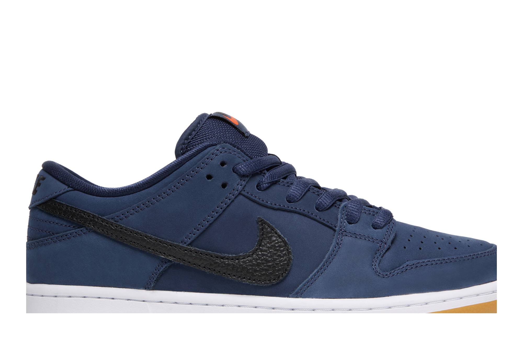 Nike SB Dunk Low Pro ISO Navy Gum CW7463-401 Moroen - Image 2