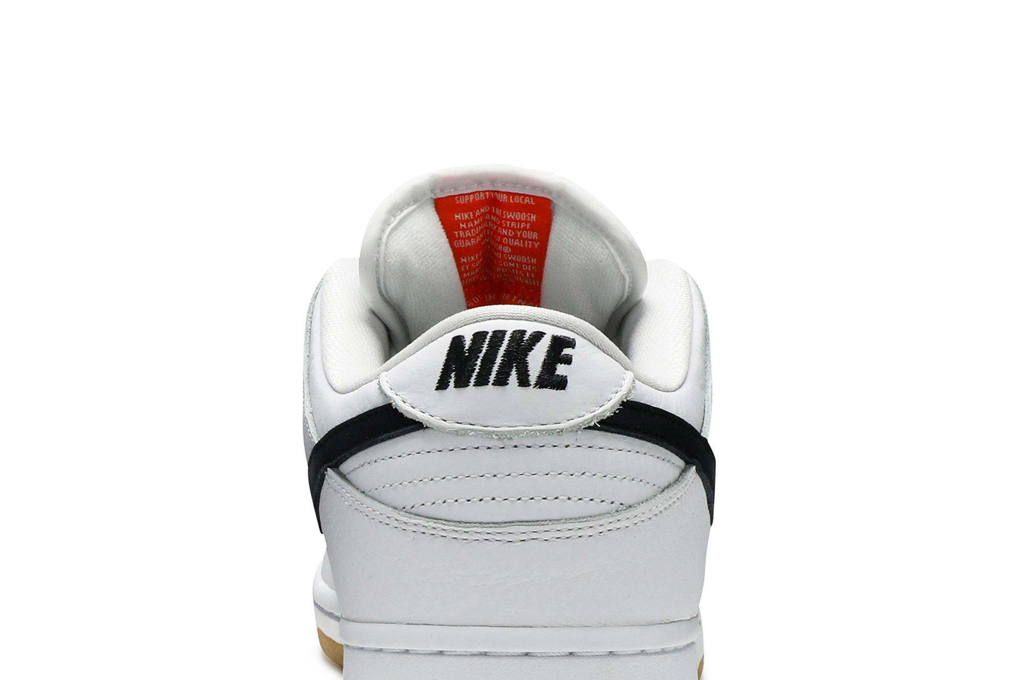Nike SB Dunk Low Pro ISO Orange Label CD2563-100 Coiloa - Image 7