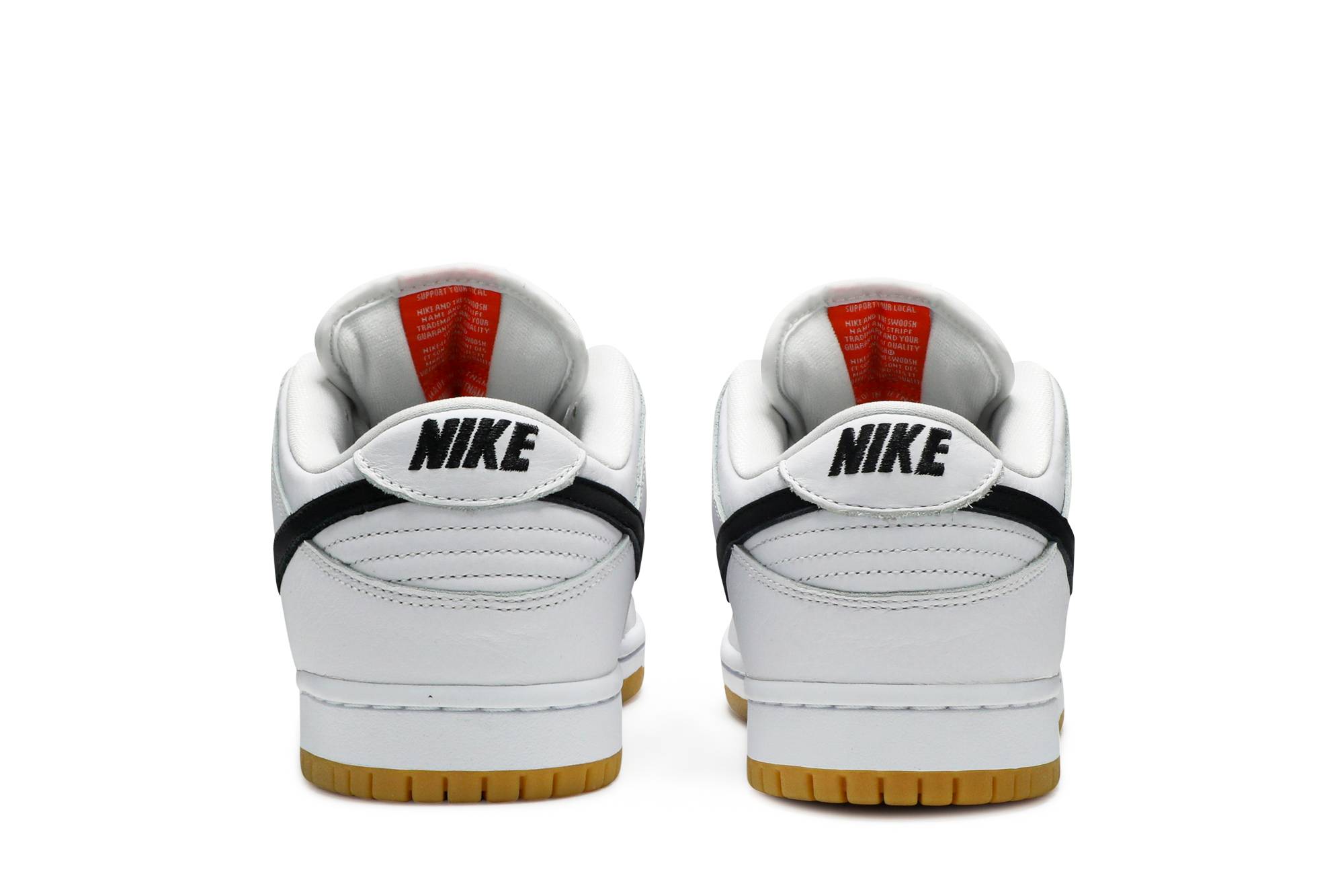 Nike SB Dunk Low Pro ISO Orange Label CD2563-100 Coiloa - Image 6