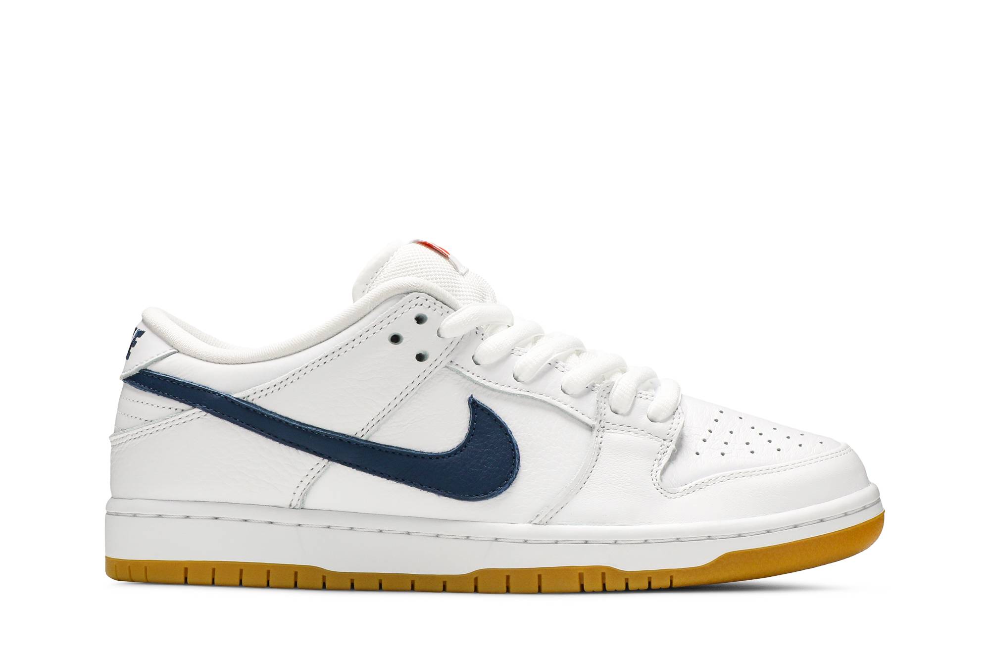 Nike SB Dunk Low Pro ISO 'Orange Label White Navy' CZ2249-100 Simpleartly Store