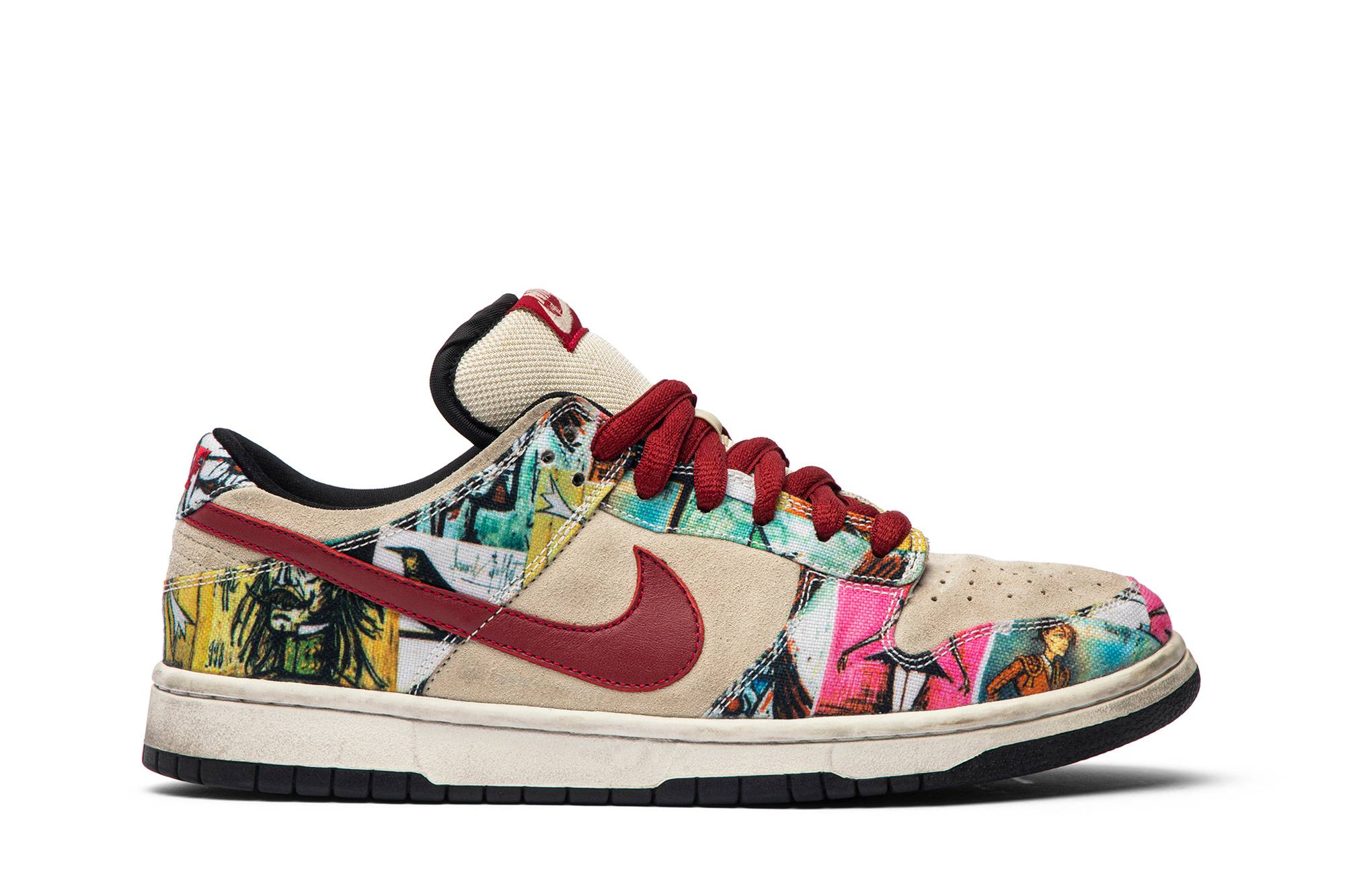 Nike SB Dunk Low Pro 'Paris' 308270-111 Simpleartly Store