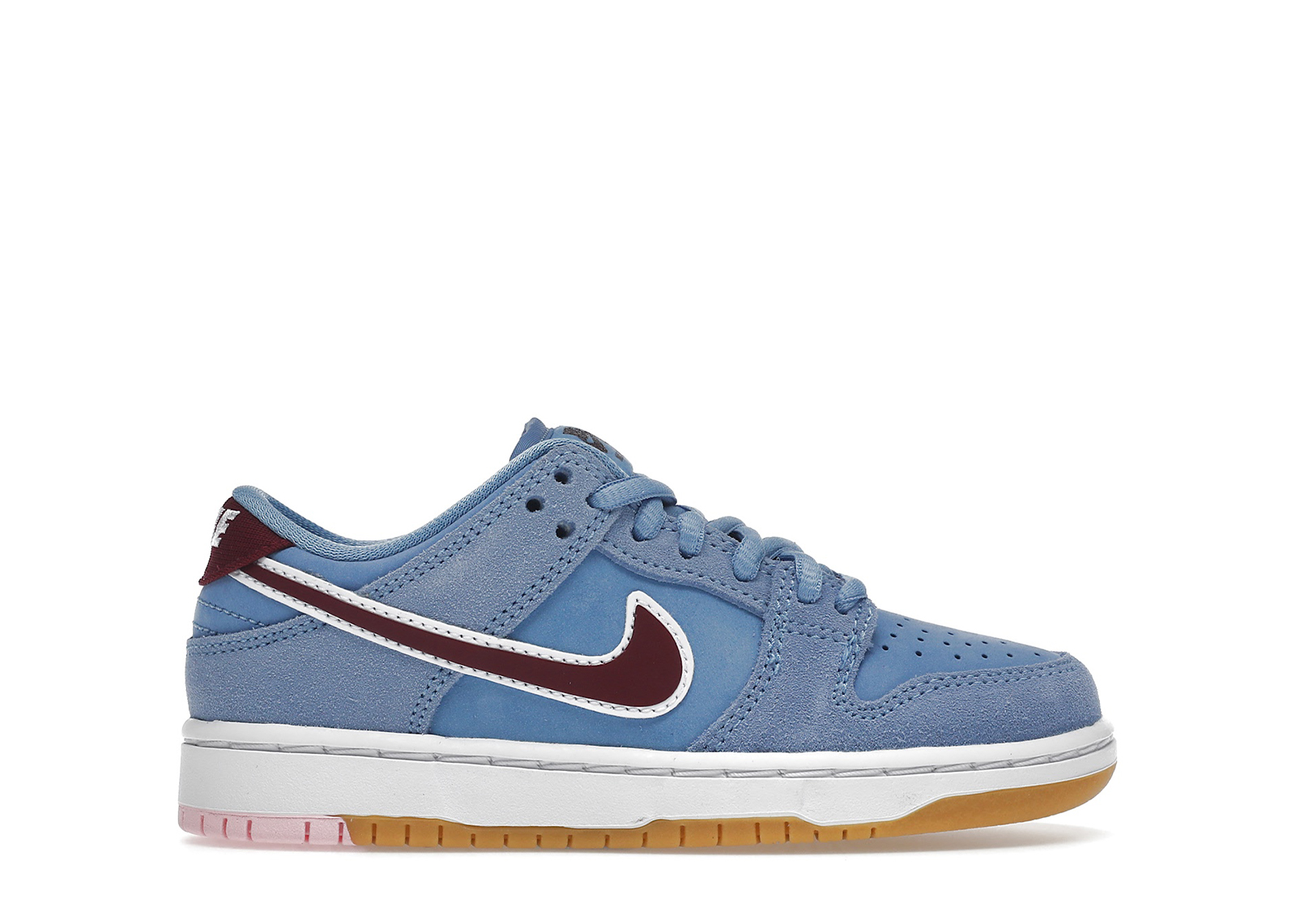 Nike SB Dunk Low Pro 'Phillies/Valor Blue and Team Maroon' DN3675-400 Simpleartly Store