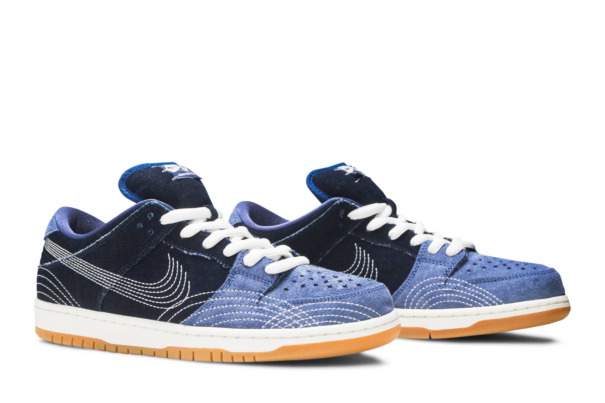 Nike SB Dunk Low Pro PRM 'Sashiko Pack' CV0316-400 - Imagen 8