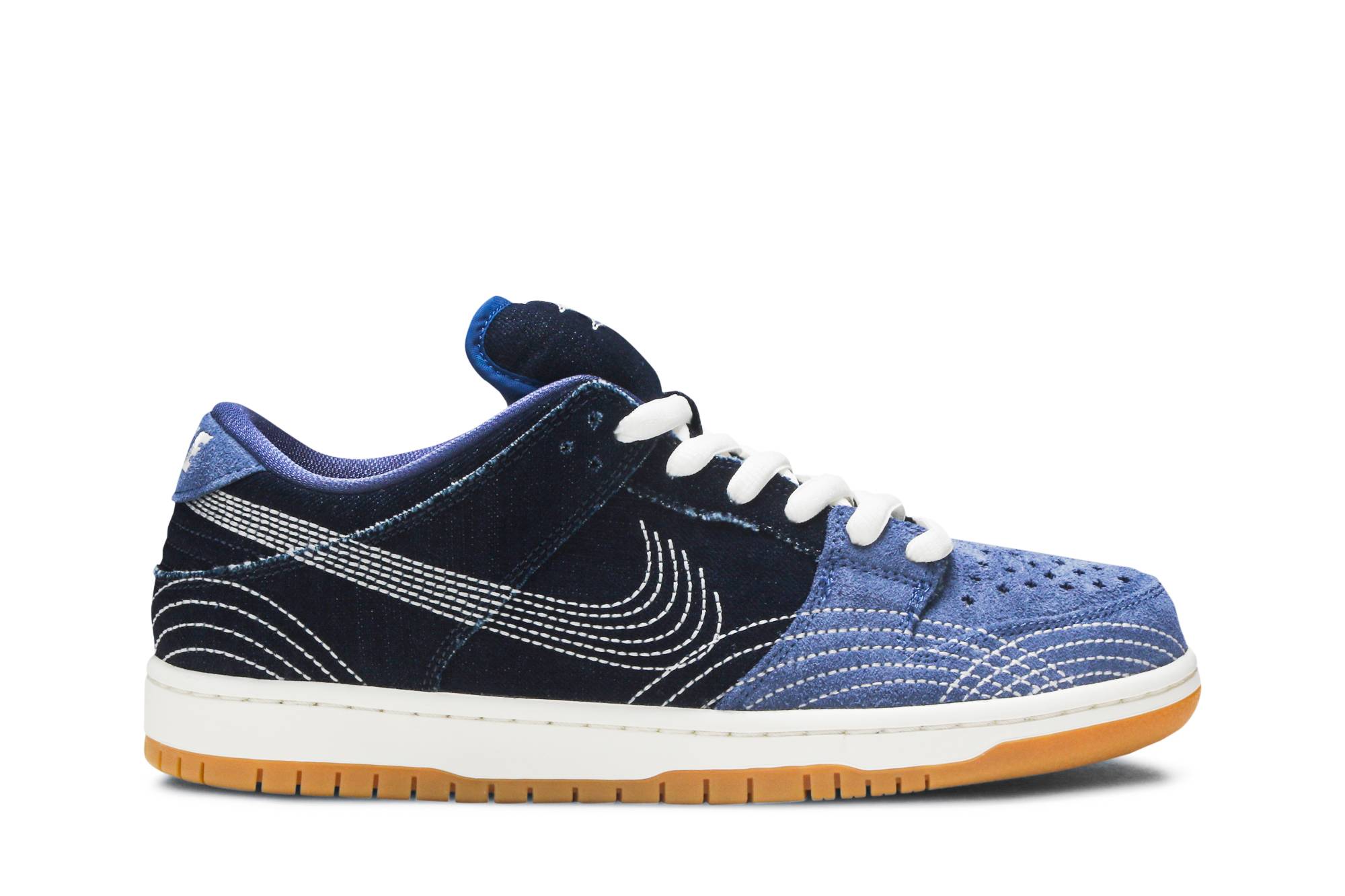 Nike SB Dunk Low Pro PRM 'Sashiko Pack' CV0316-400 Simpleartly Store