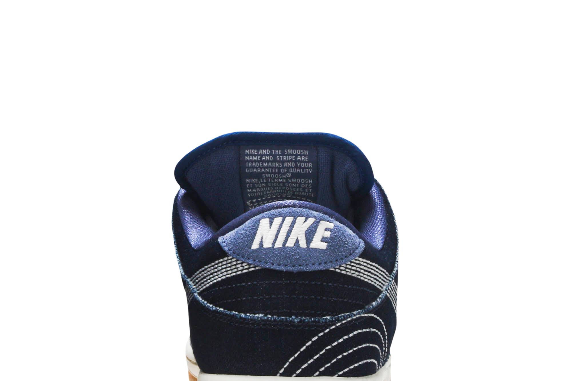 Nike SB Dunk Low Pro PRM 'Sashiko Pack' CV0316-400 - Imagen 7