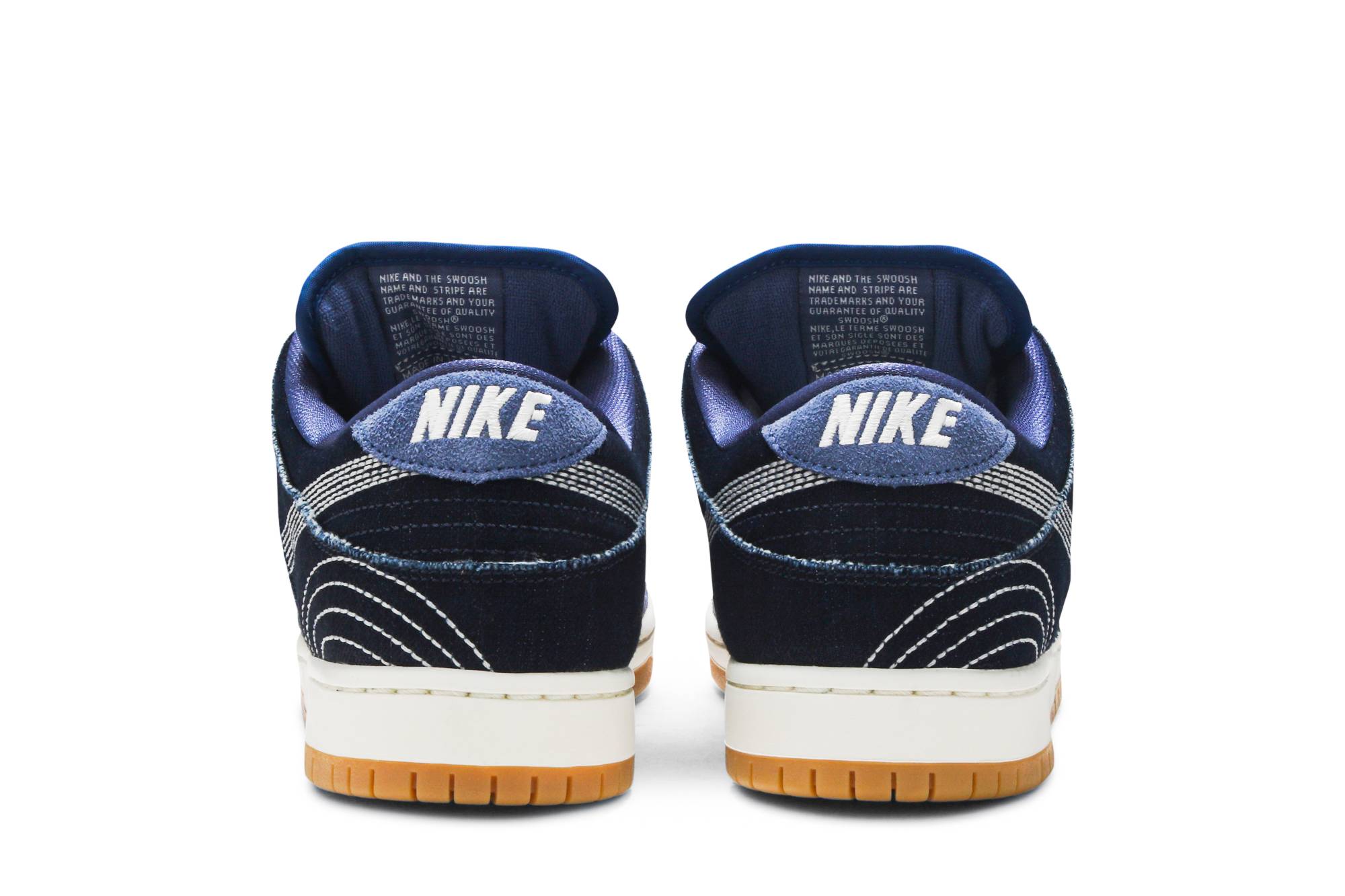 Nike SB Dunk Low Pro PRM 'Sashiko Pack' CV0316-400 - Imagen 6