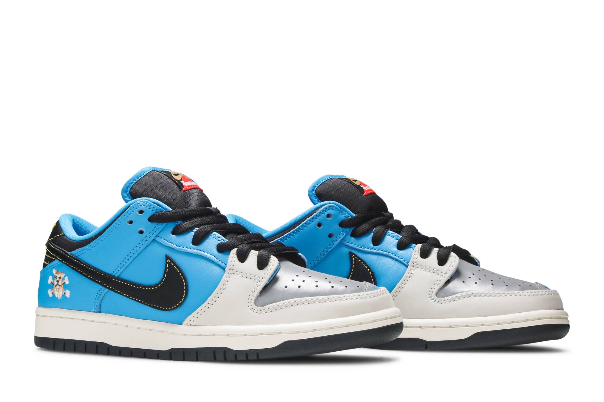 Instant Skateboards x Nike SB Dunk Low Pro QS 'Blue Hero' CZ5128-400 - Image 8