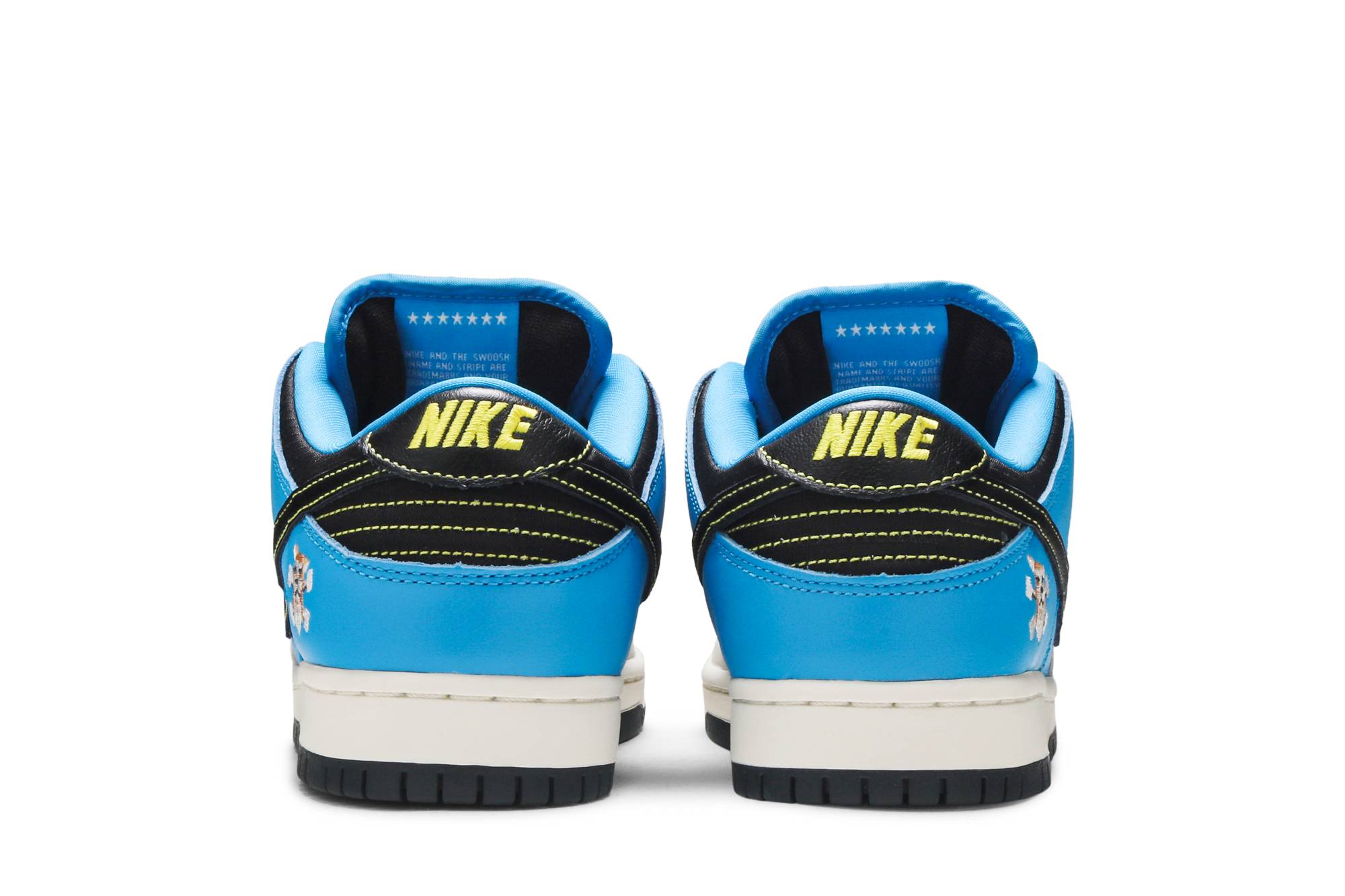 Instant Skateboards x Nike SB Dunk Low Pro QS 'Blue Hero' CZ5128-400 - Image 6