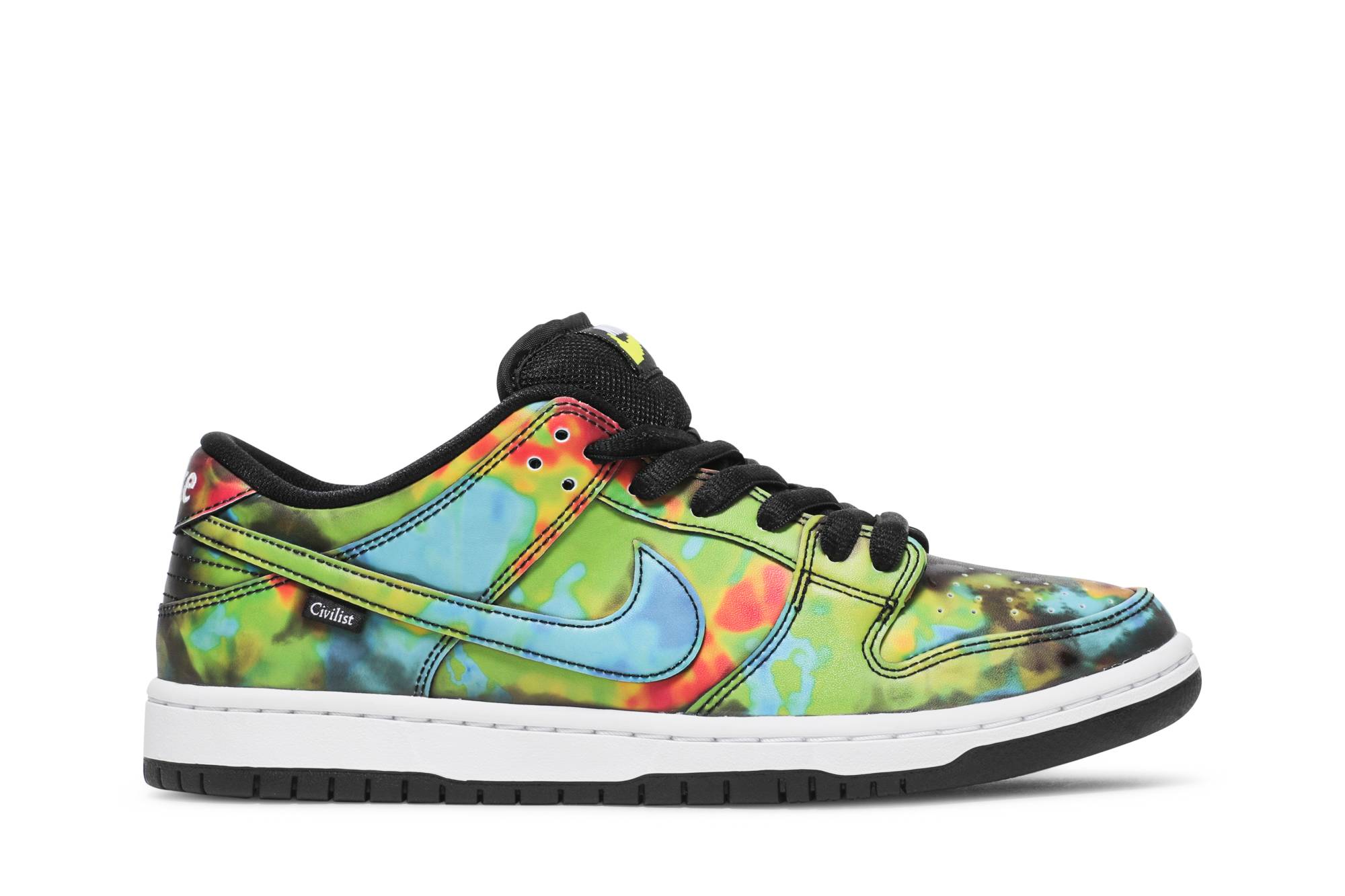 Civilist x Nike SB Dunk Low Pro QS Thermography CZ5123-001 Coiloa