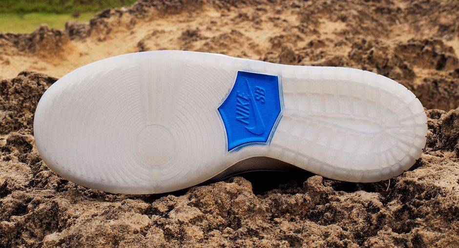 Ishod Wair x Nike SB Dunk Low Pro BMW 839685-416 Moroen - Image 9