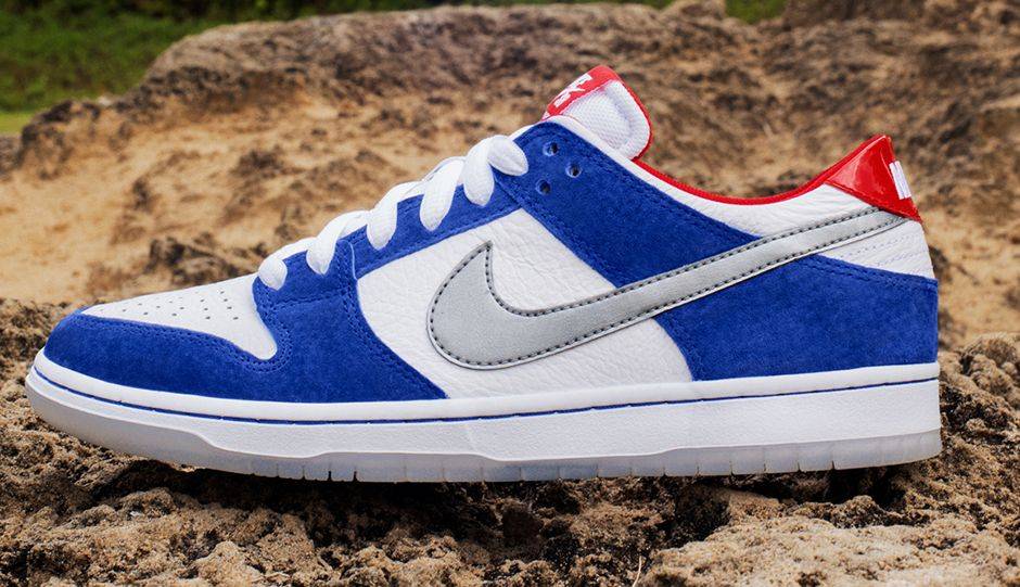Ishod Wair x Nike SB Dunk Low Pro BMW 839685-416 Moroen - Image 3