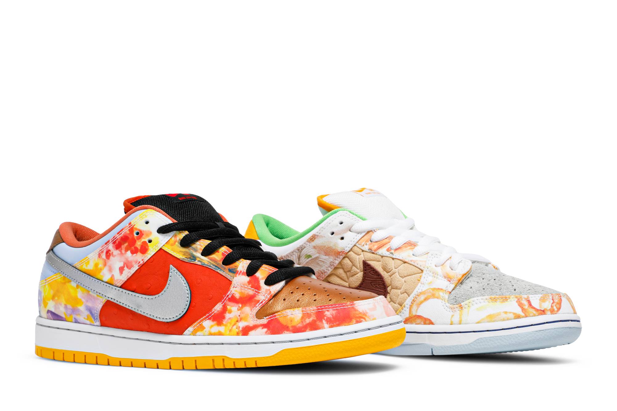 Jason Deng x Nike SB Dunk Low Pro Street Hawker CV1628-800 Moroen - Image 8
