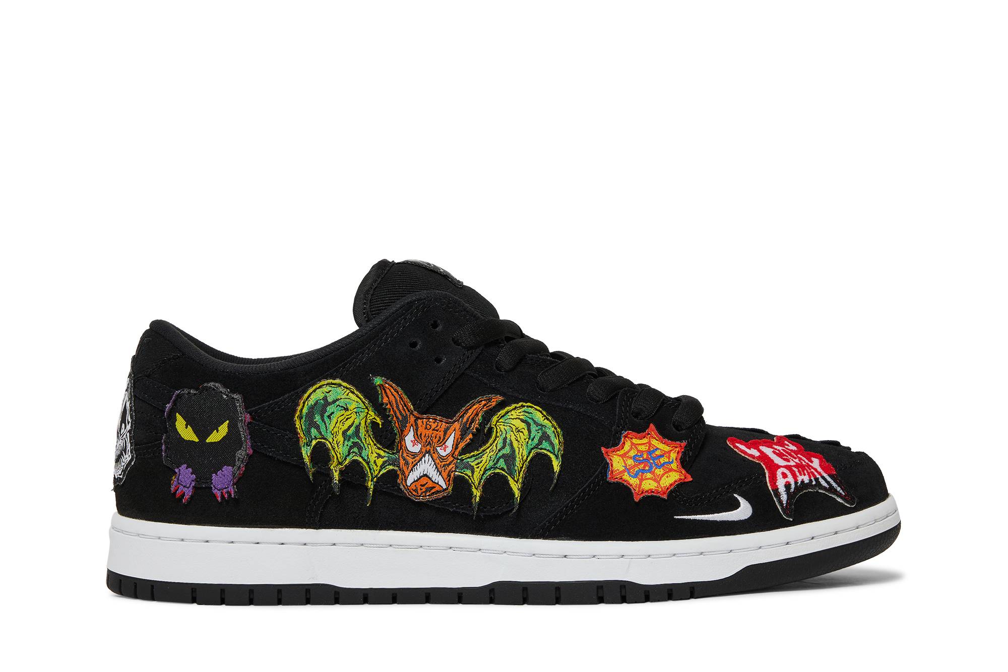 Nike SB Dunk Low Pro  x Neckface 'Black' DQ4488-001 Simpleartly Store
