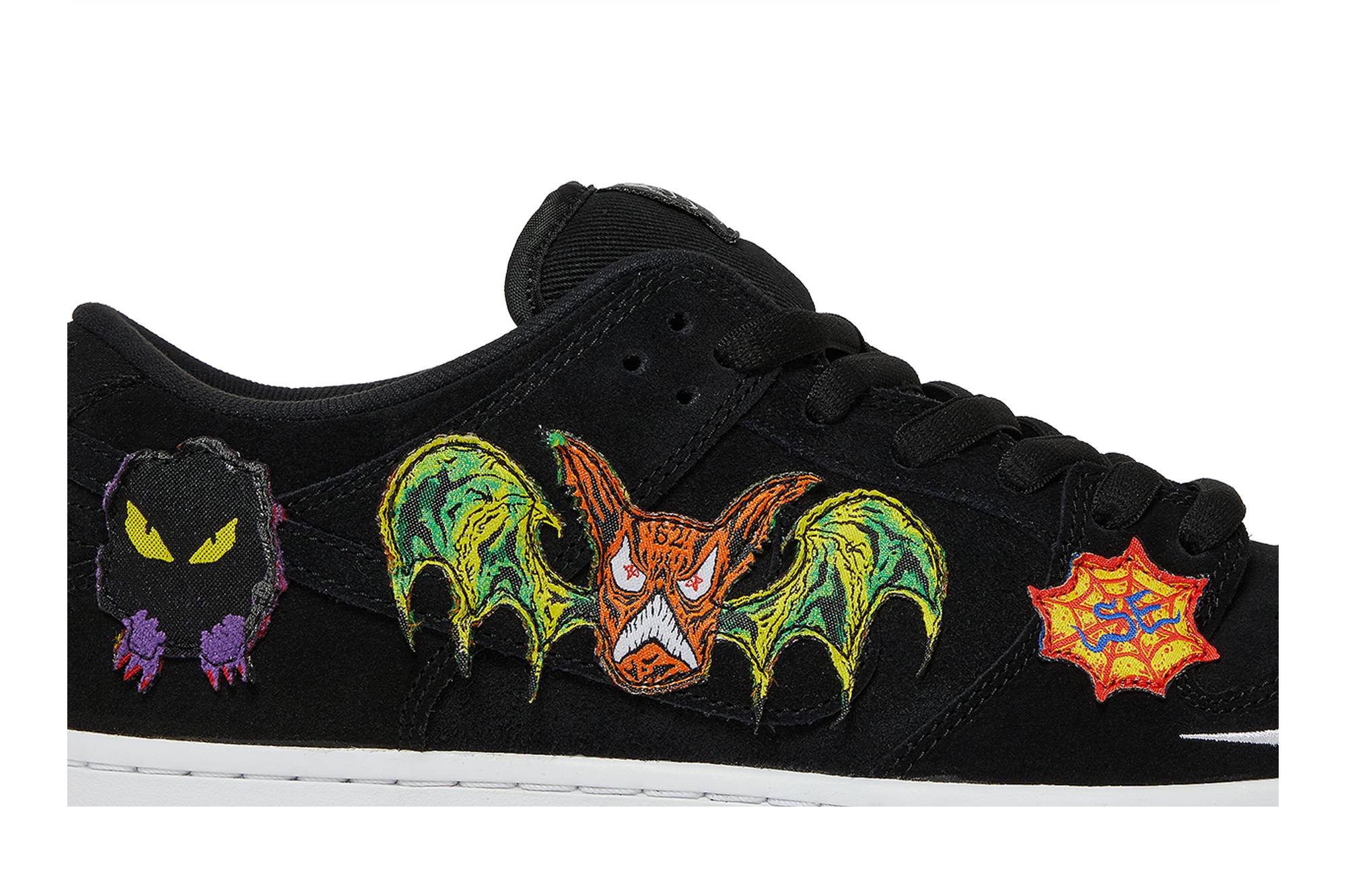 Neckface x Nike SB Dunk Low Pro 'Black' DQ4488-001 - Image 2