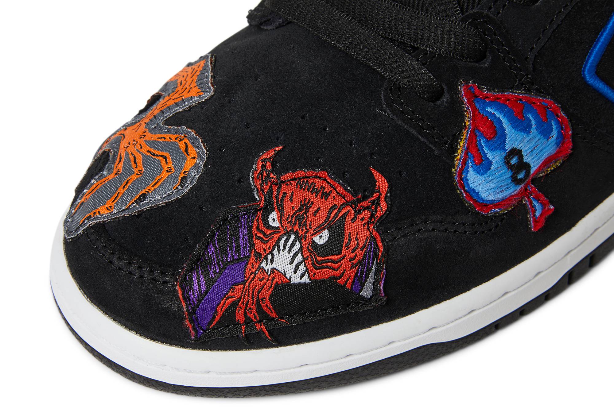 Neckface x Nike SB Dunk Low Pro 'Black' DQ4488-001 - Image 10